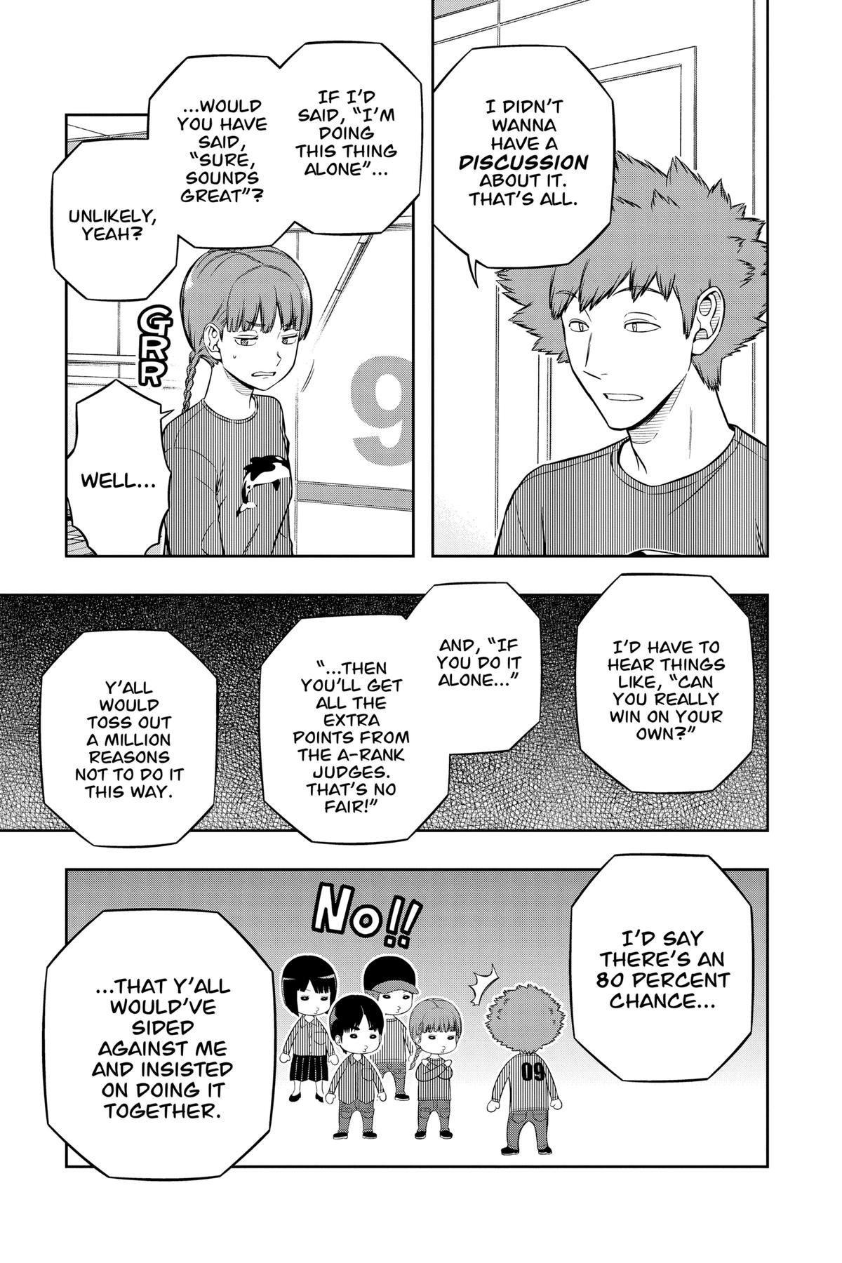 Read World Trigger Manga Online