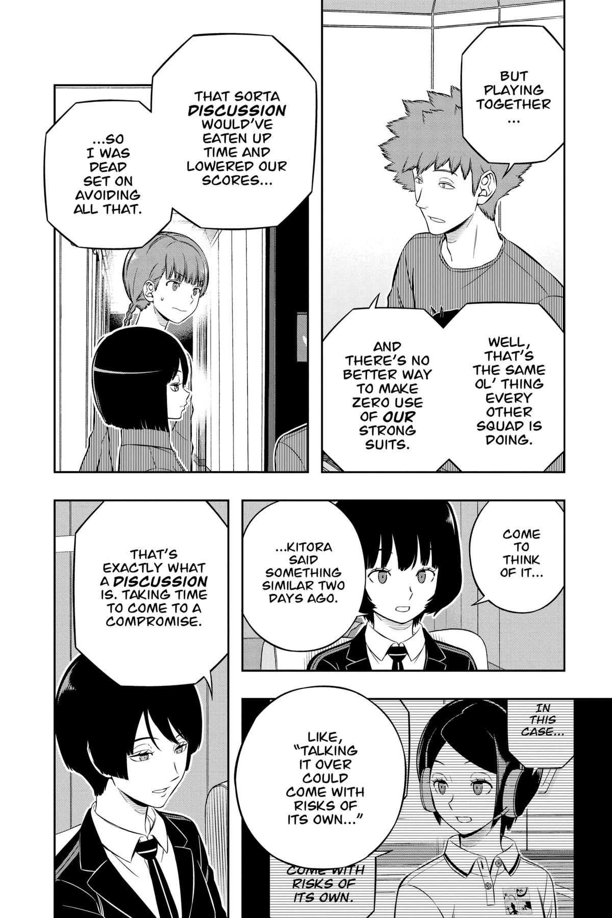 Read World Trigger Manga Online