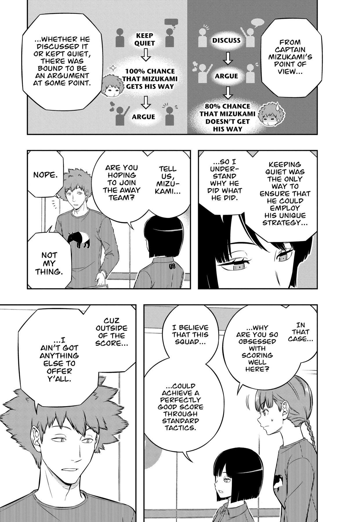 Read World Trigger Manga Online