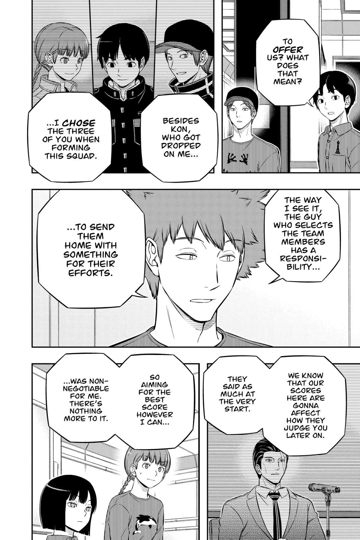 Read World Trigger Manga Online