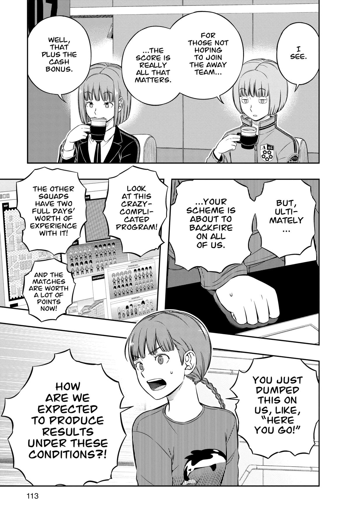 Read World Trigger Manga Online