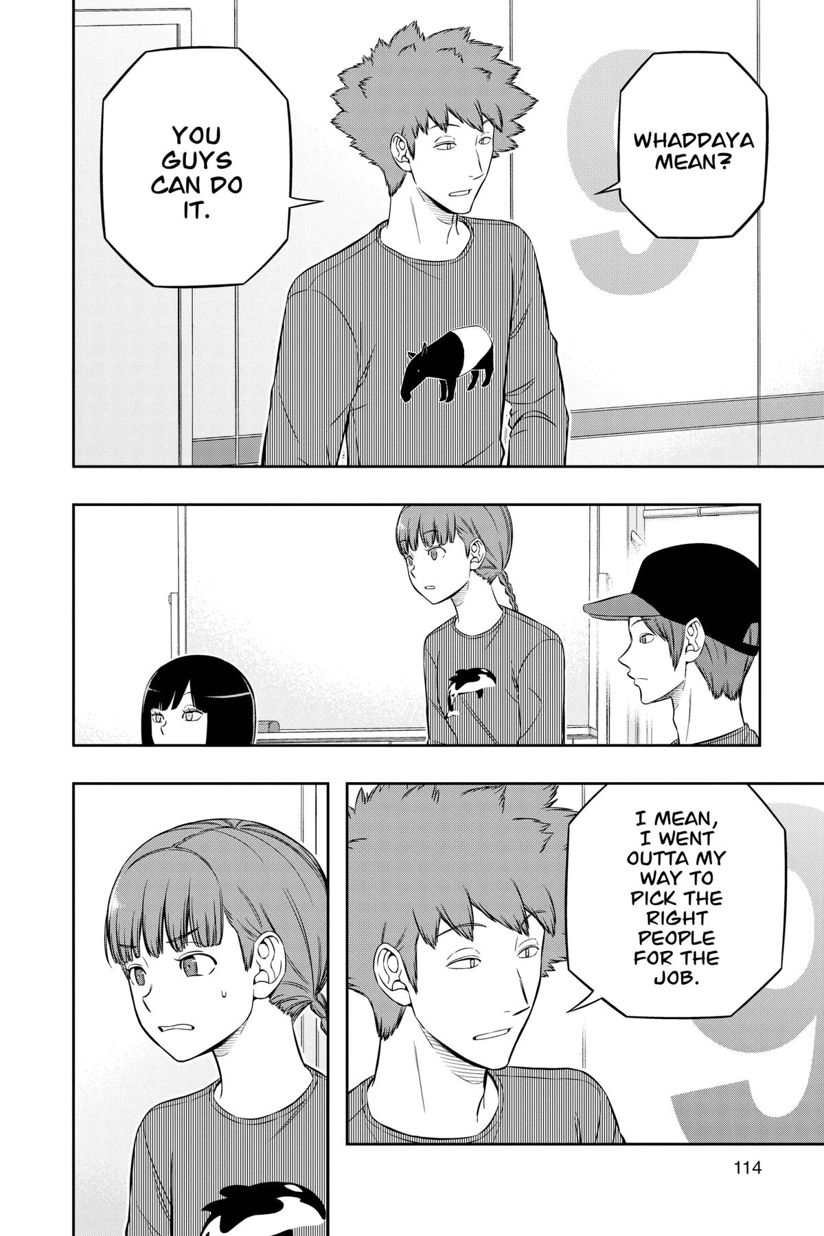 Read World Trigger Manga Online