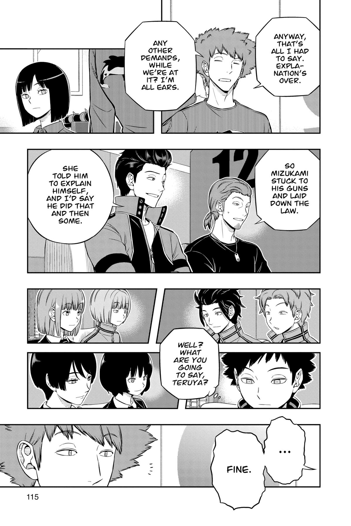 Read World Trigger Manga Online