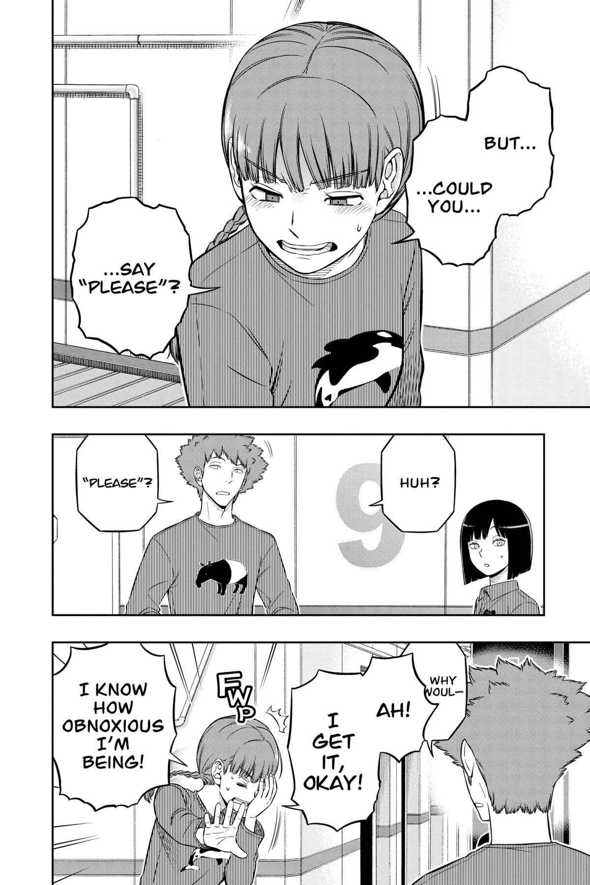 Read World Trigger Manga Online