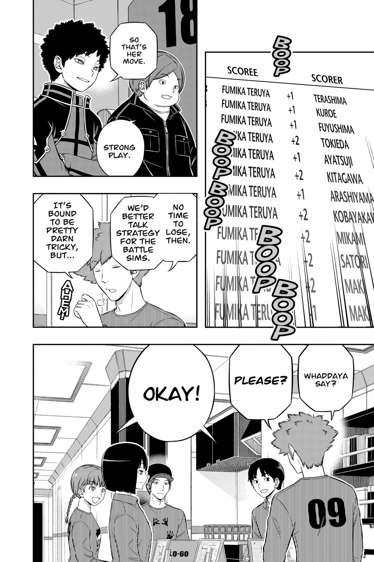 Read World Trigger Manga Online