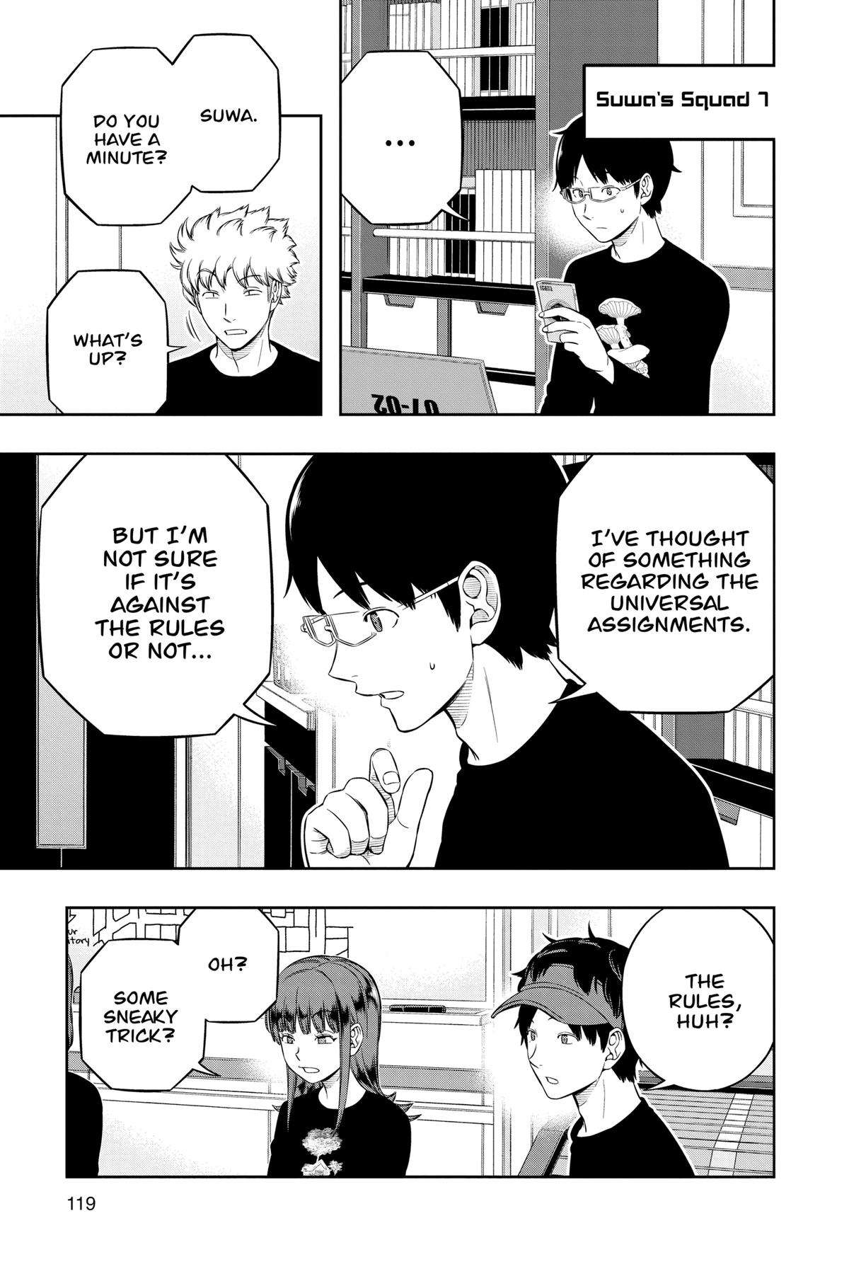 Read World Trigger Manga Online