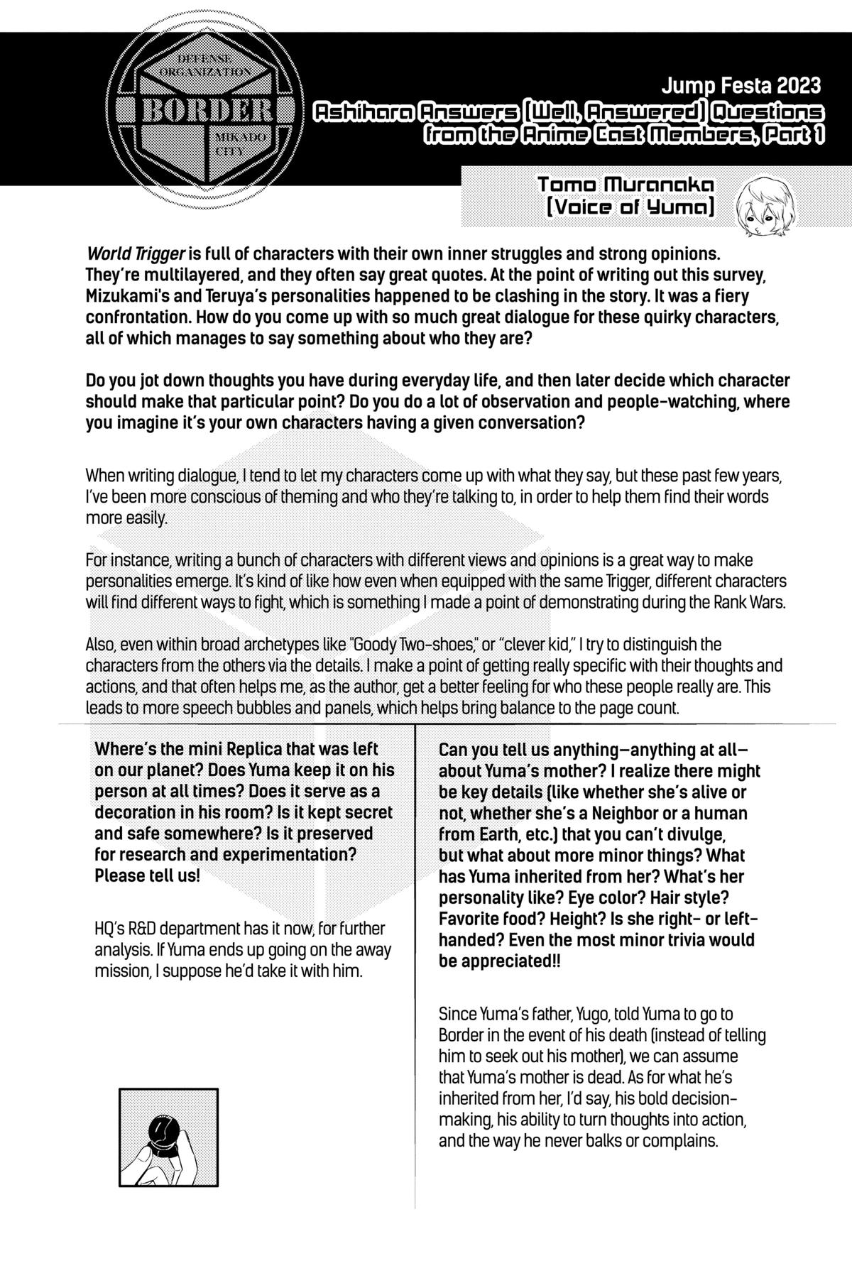 Read World Trigger Manga Online