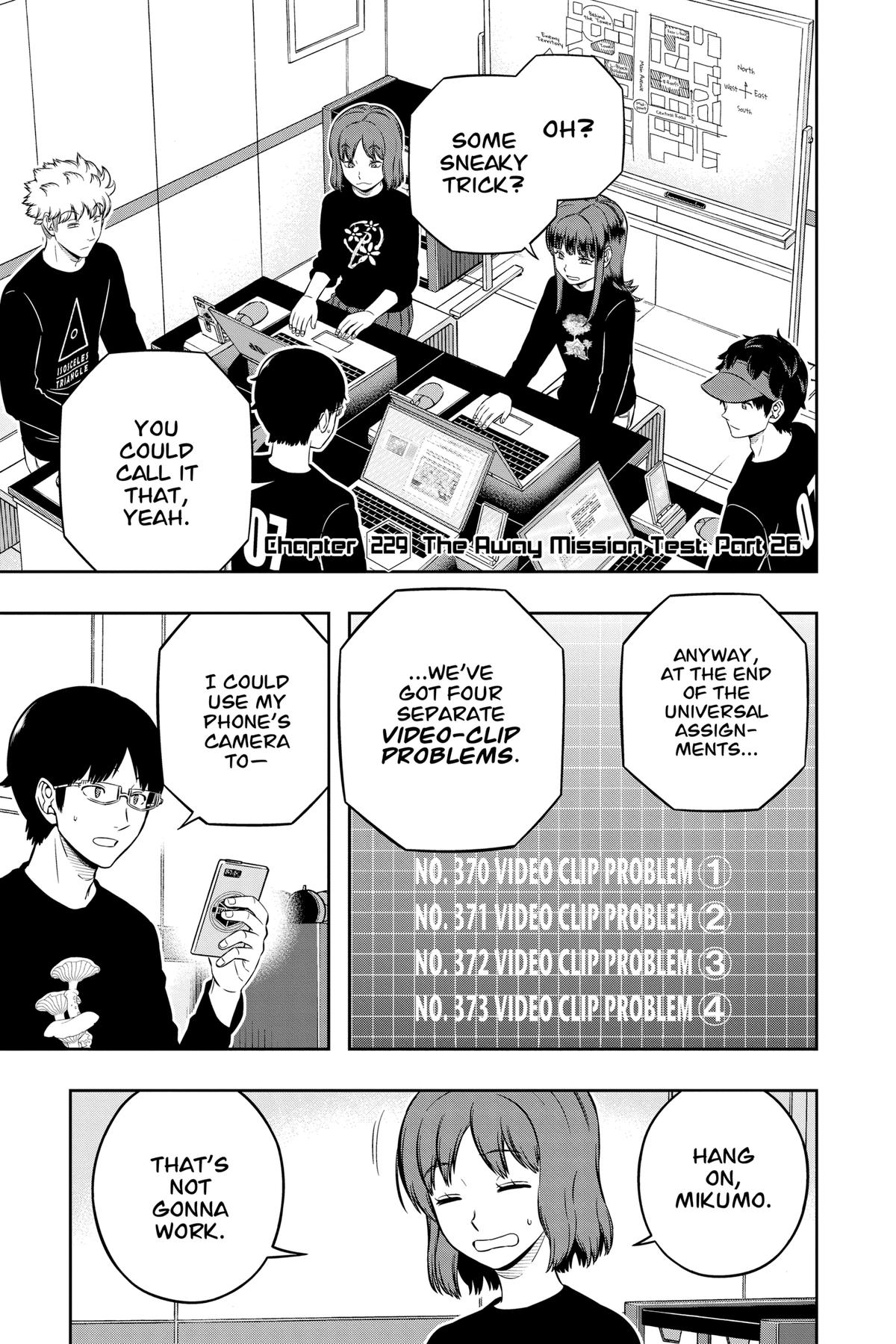 Read World Trigger Manga Online