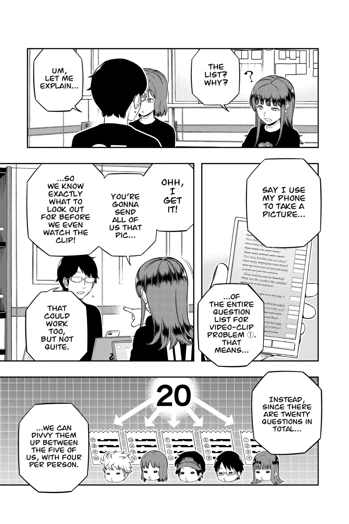 Read World Trigger Manga Online