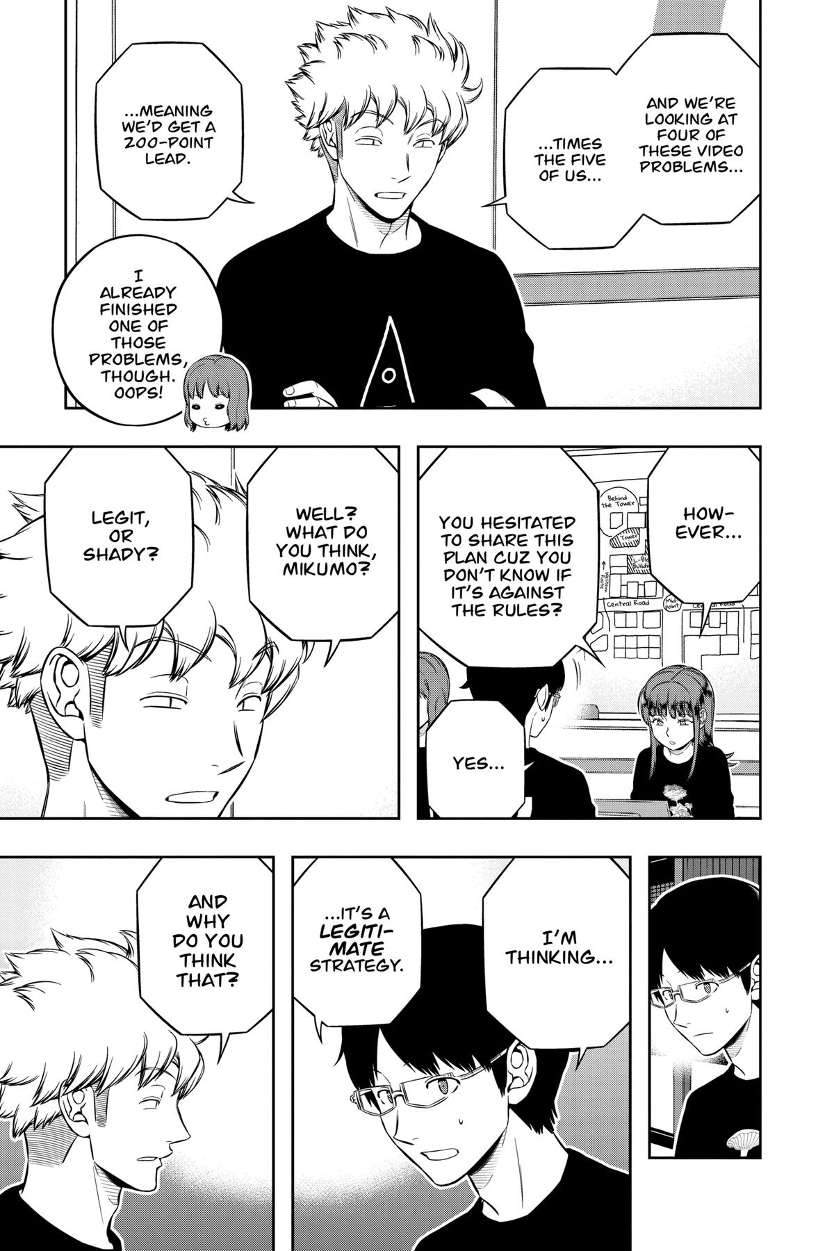 Read World Trigger Manga Online