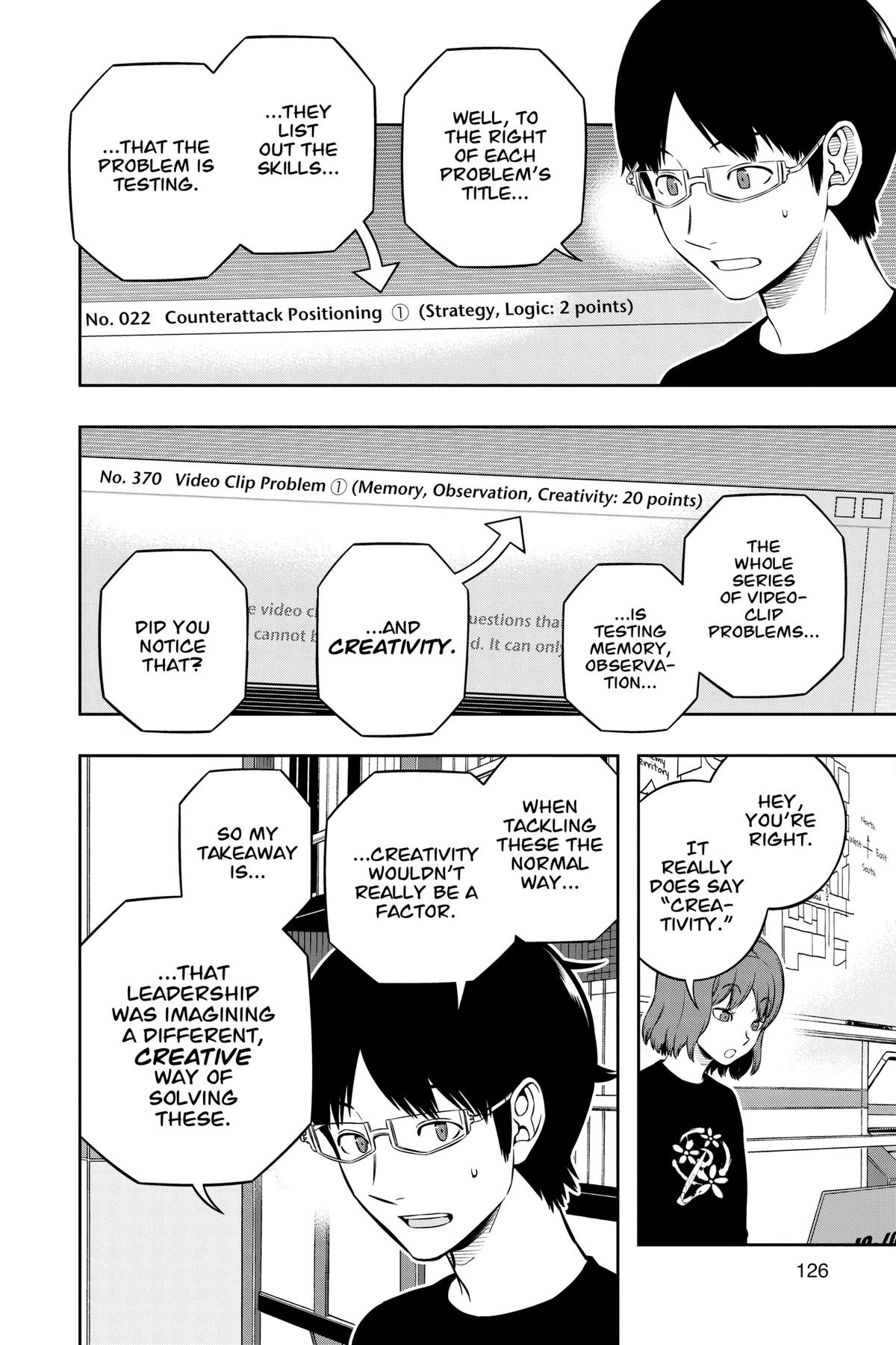 Read World Trigger Manga Online