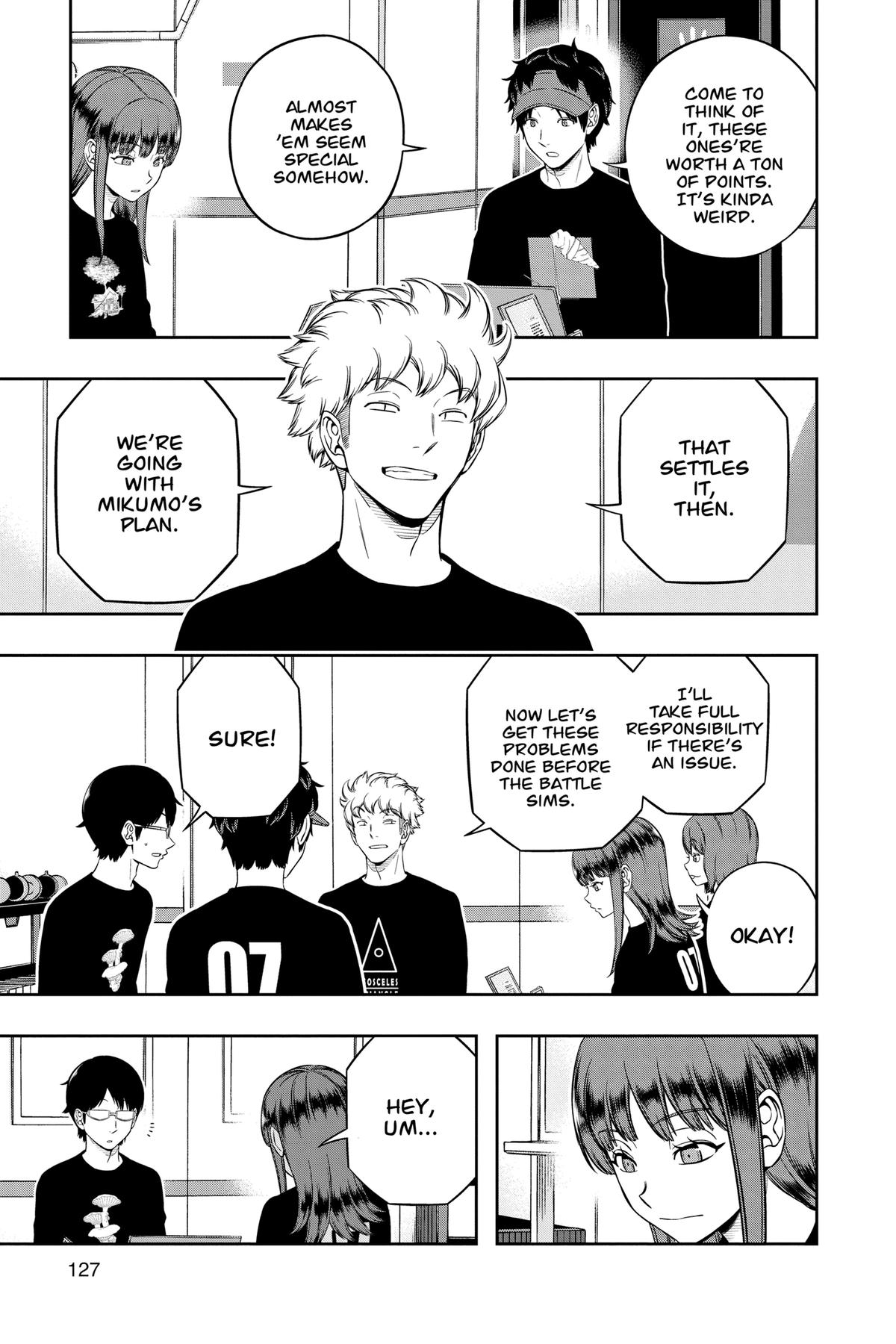 Read World Trigger Manga Online