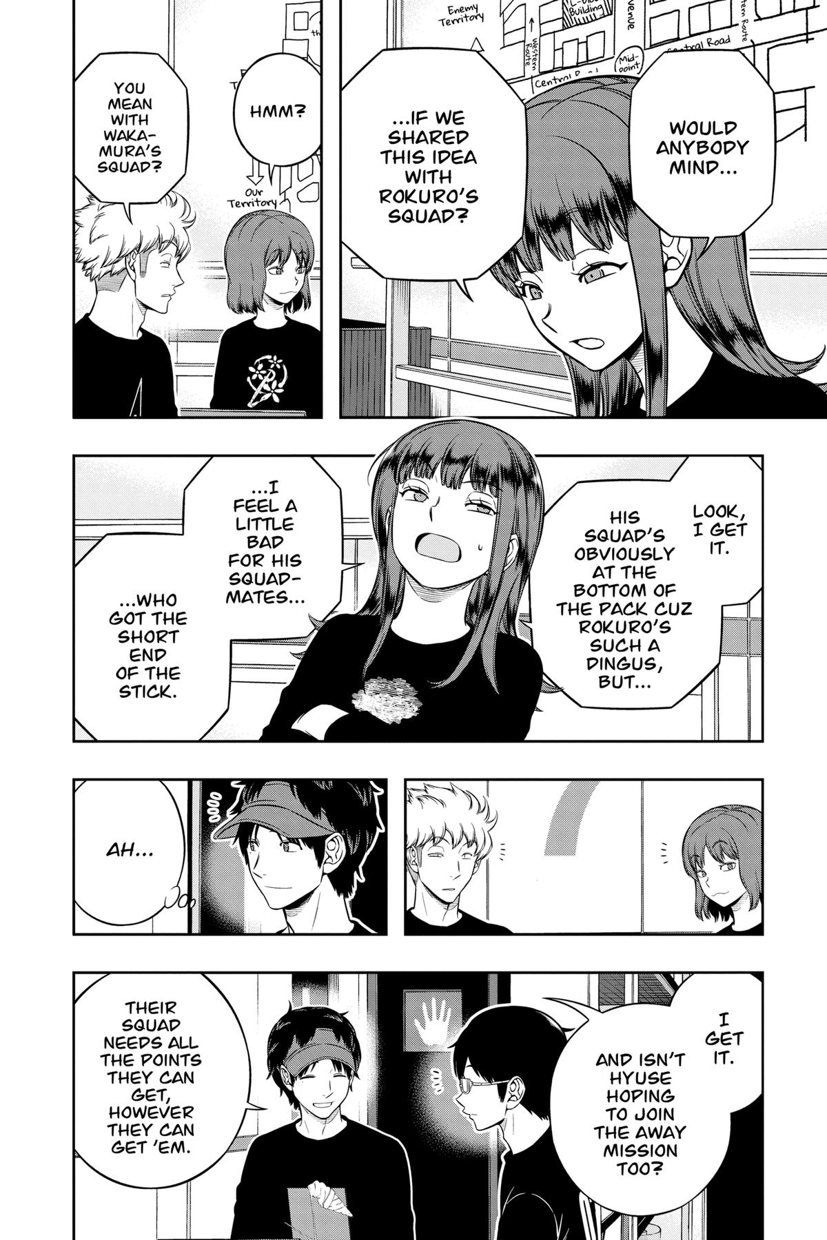 Read World Trigger Manga Online