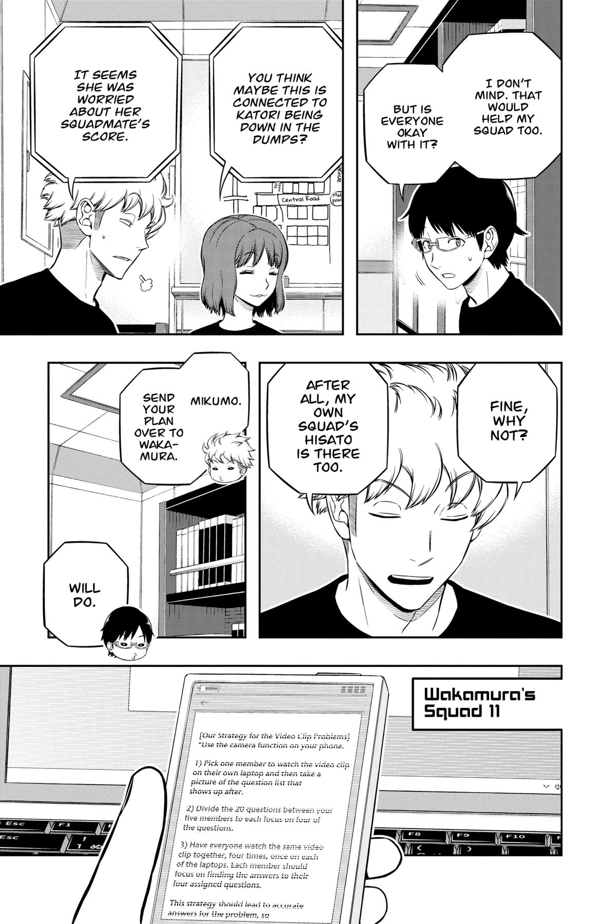 Read World Trigger Manga Online
