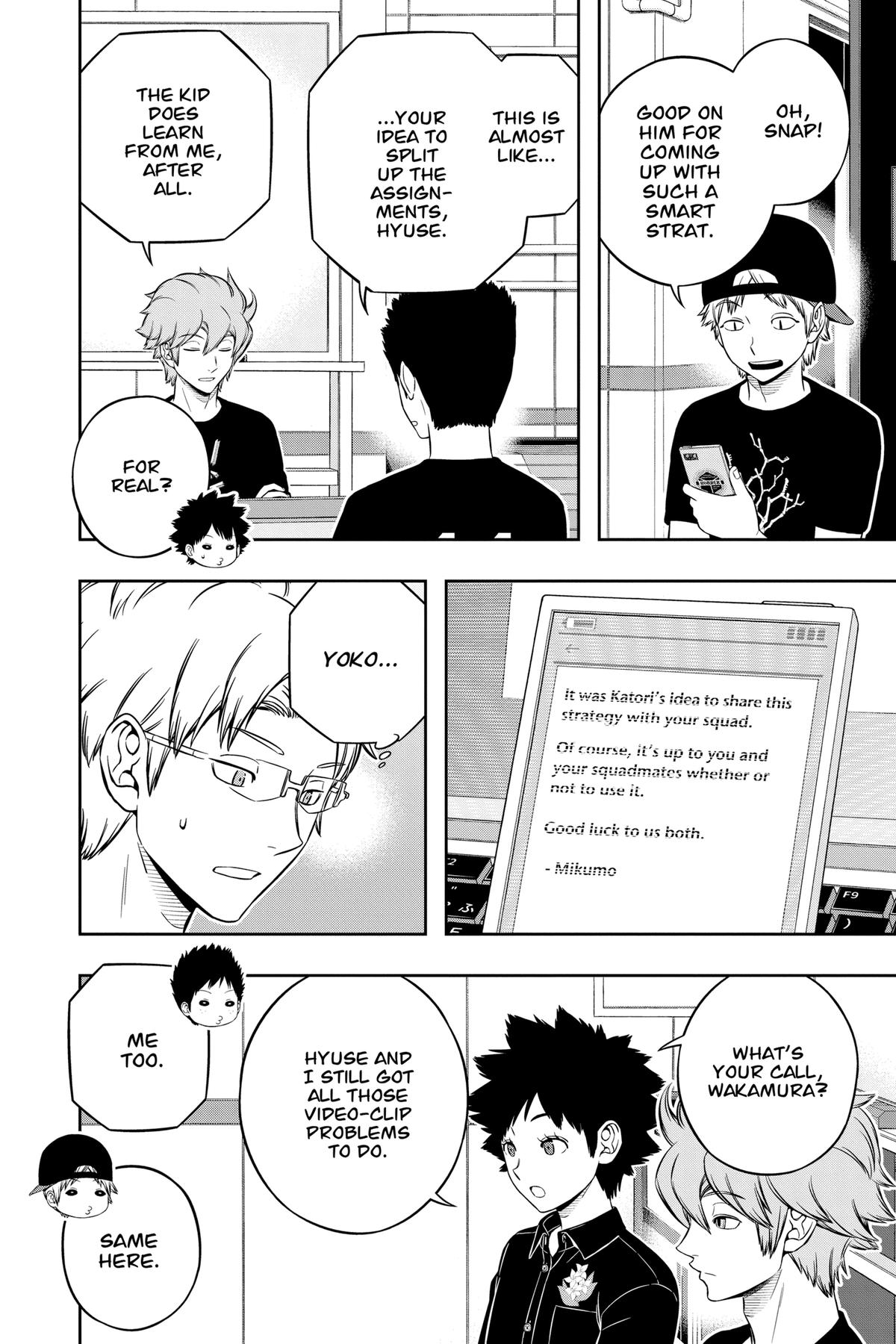 Read World Trigger Manga Online