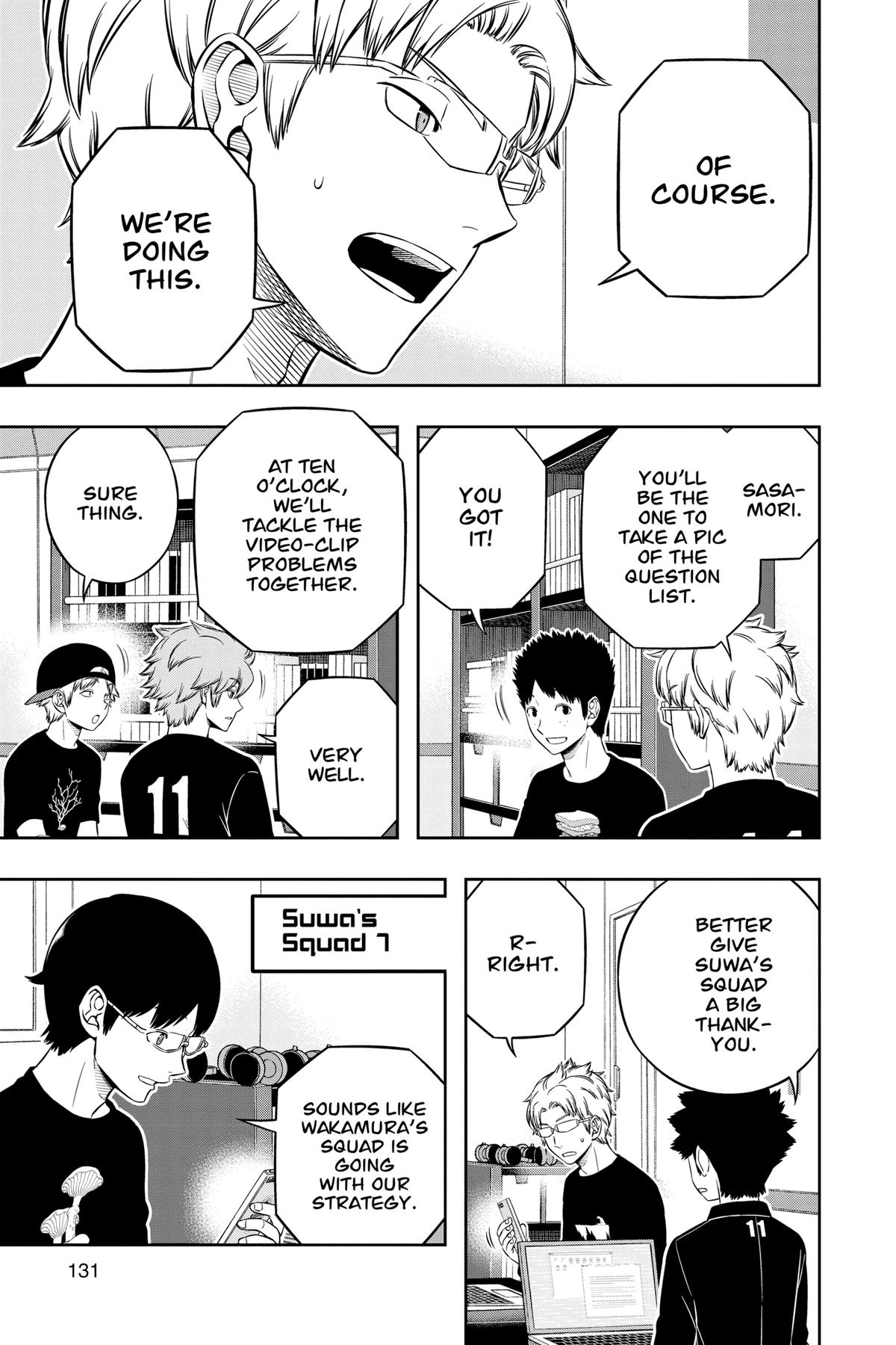 Read World Trigger Manga Online