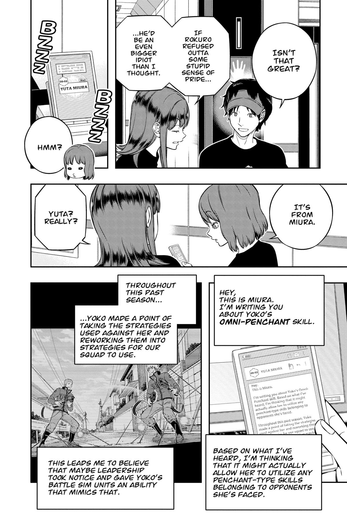 Read World Trigger Manga Online