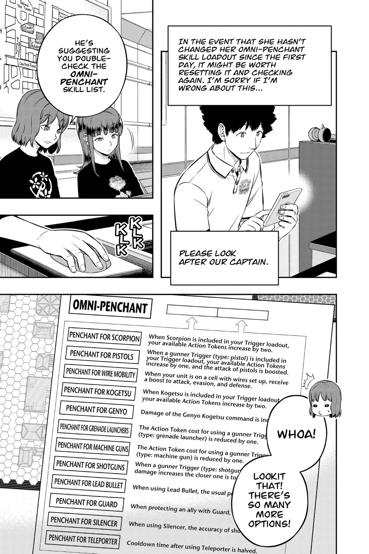 Read World Trigger Manga Online