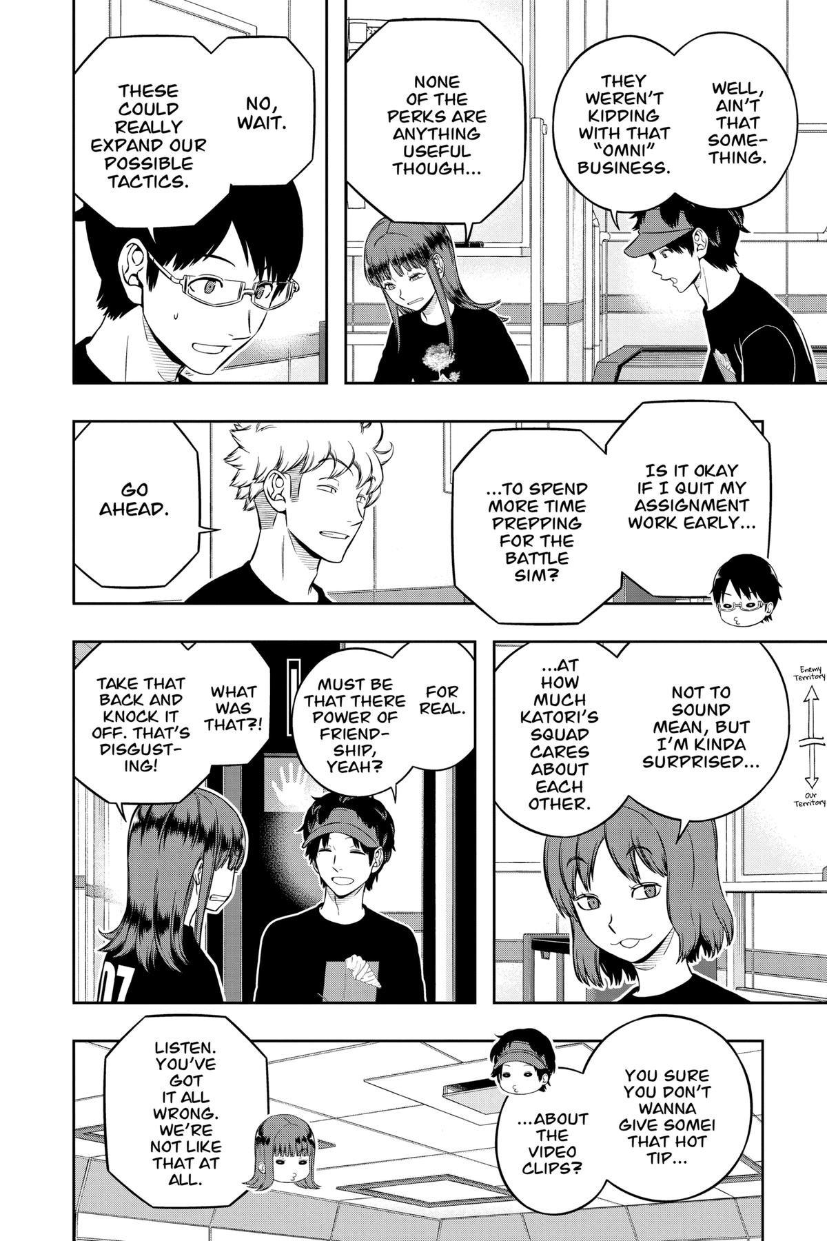 Read World Trigger Manga Online