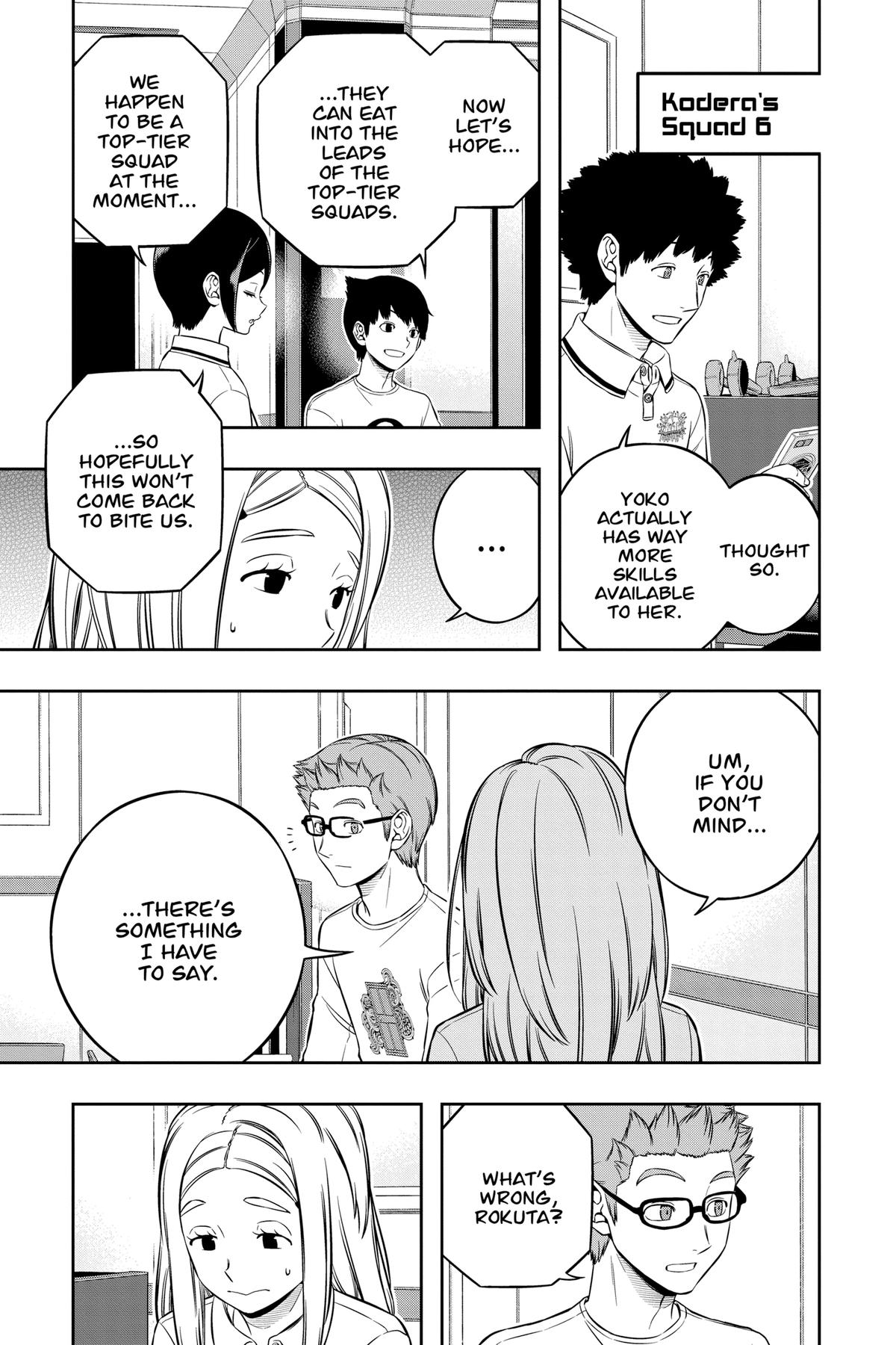 Read World Trigger Manga Online