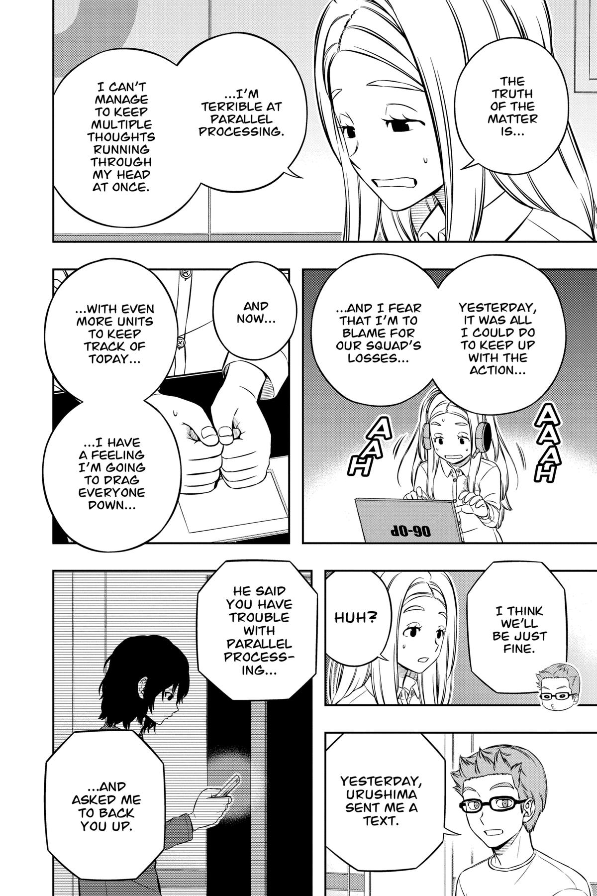 Read World Trigger Manga Online