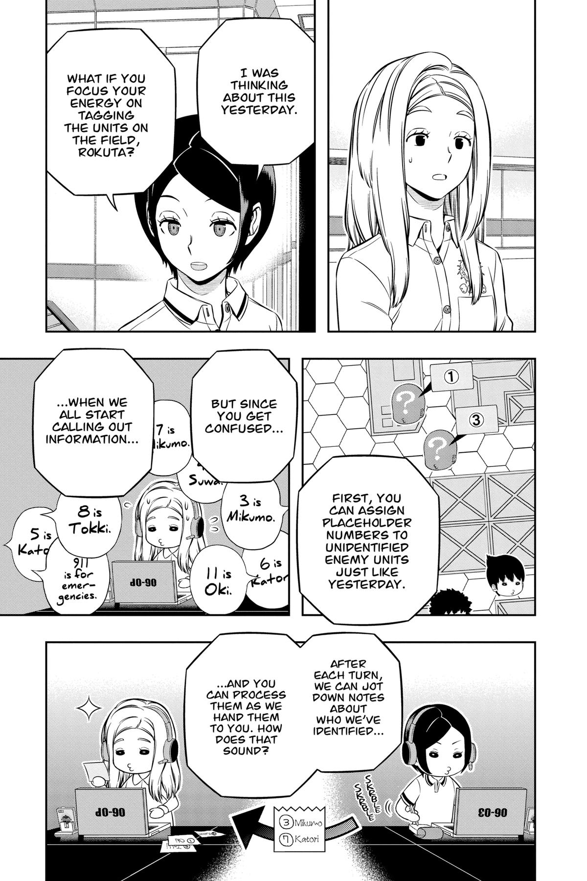 Read World Trigger Manga Online