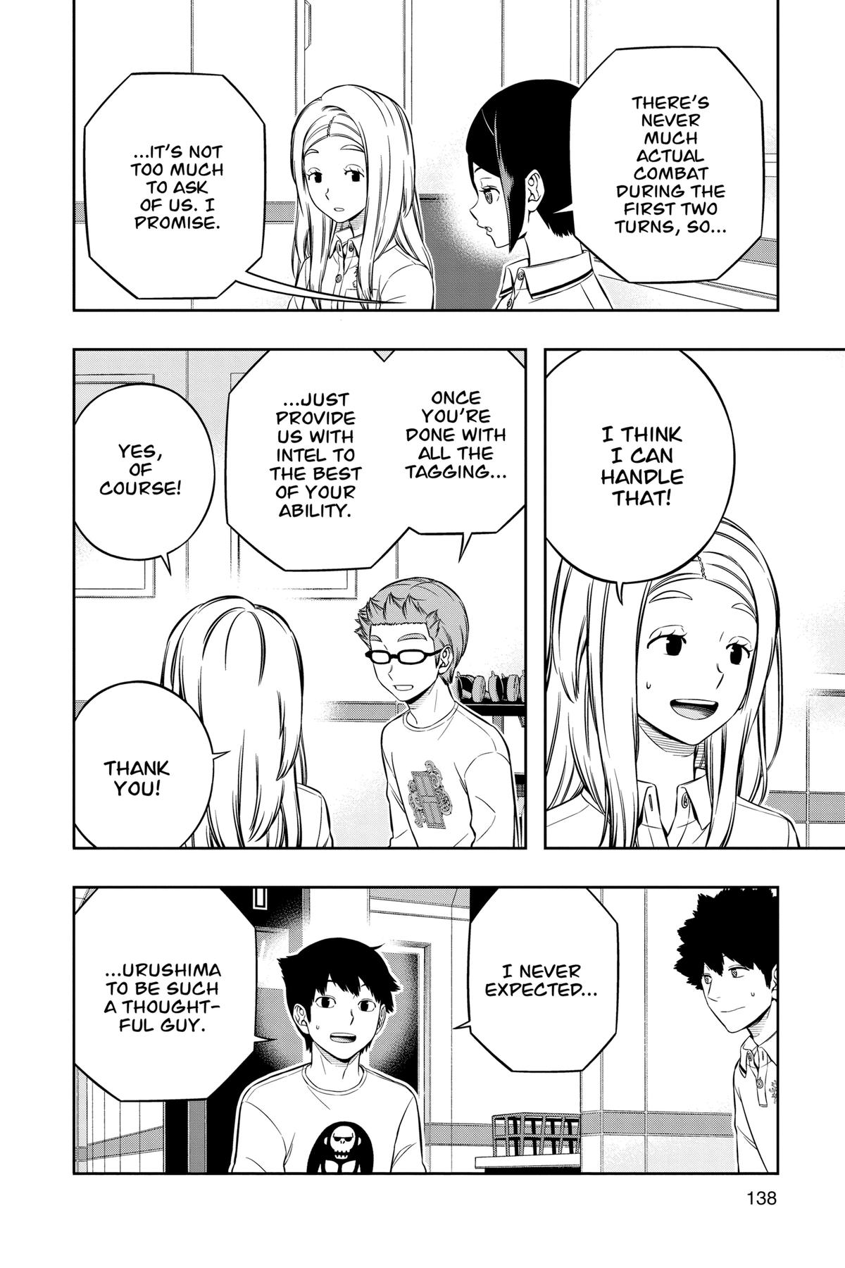 Read World Trigger Manga Online