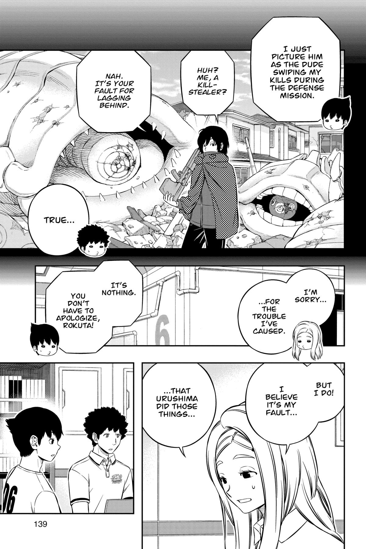 Read World Trigger Manga Online