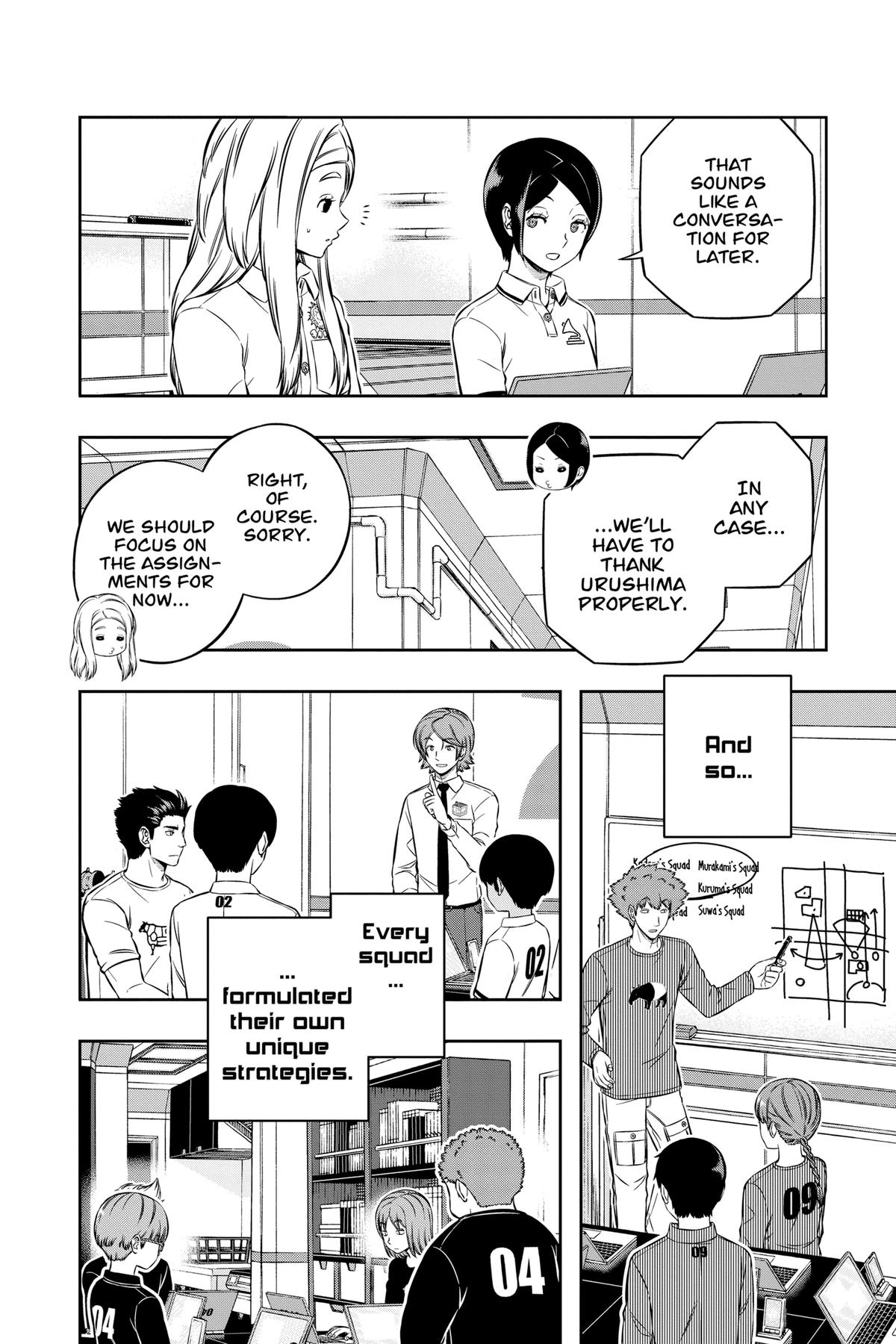 Read World Trigger Manga Online