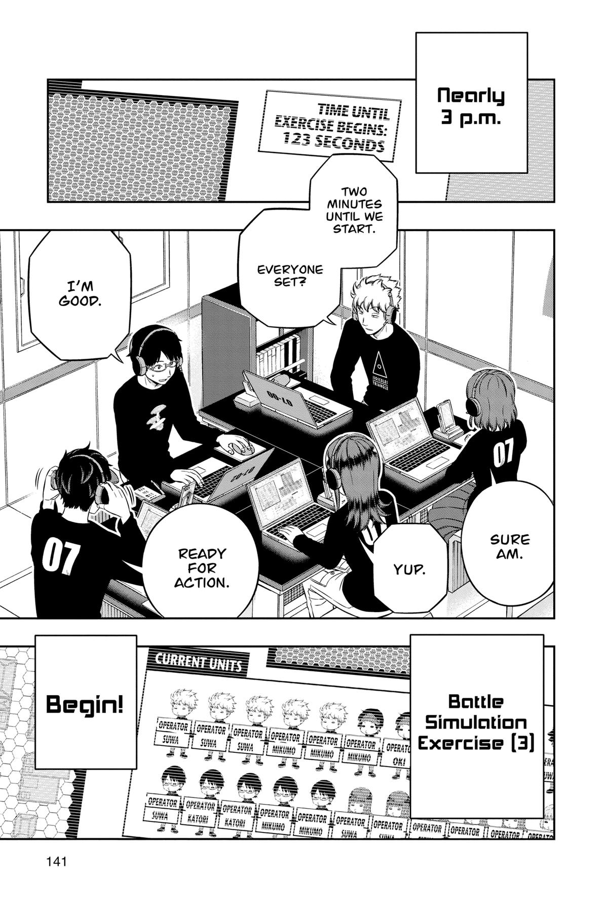 Read World Trigger Manga Online