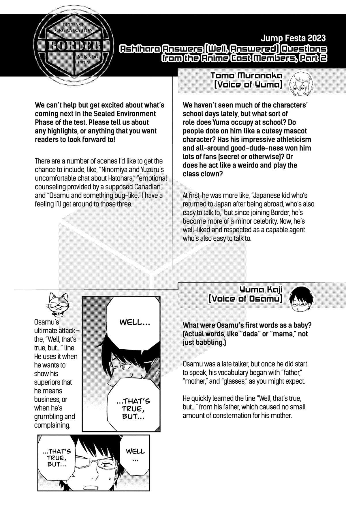 Read World Trigger Manga Online