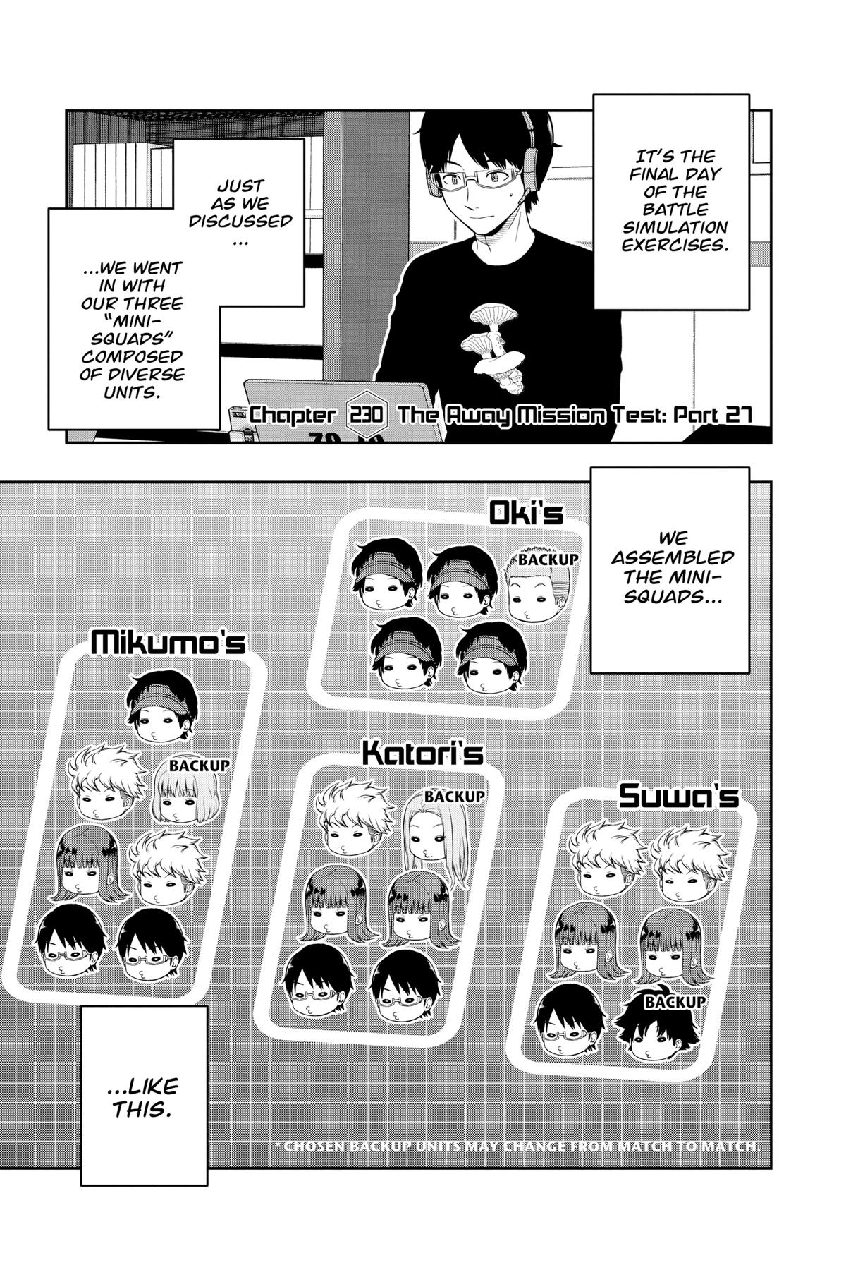 Read World Trigger Manga Online