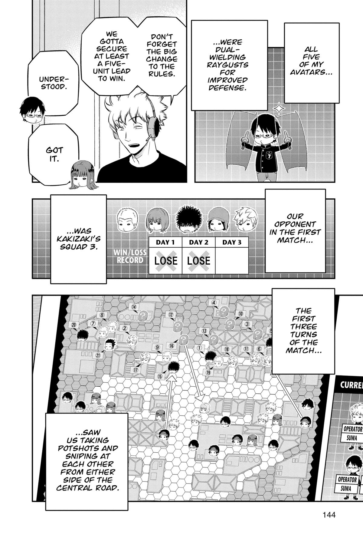 Read World Trigger Manga Online