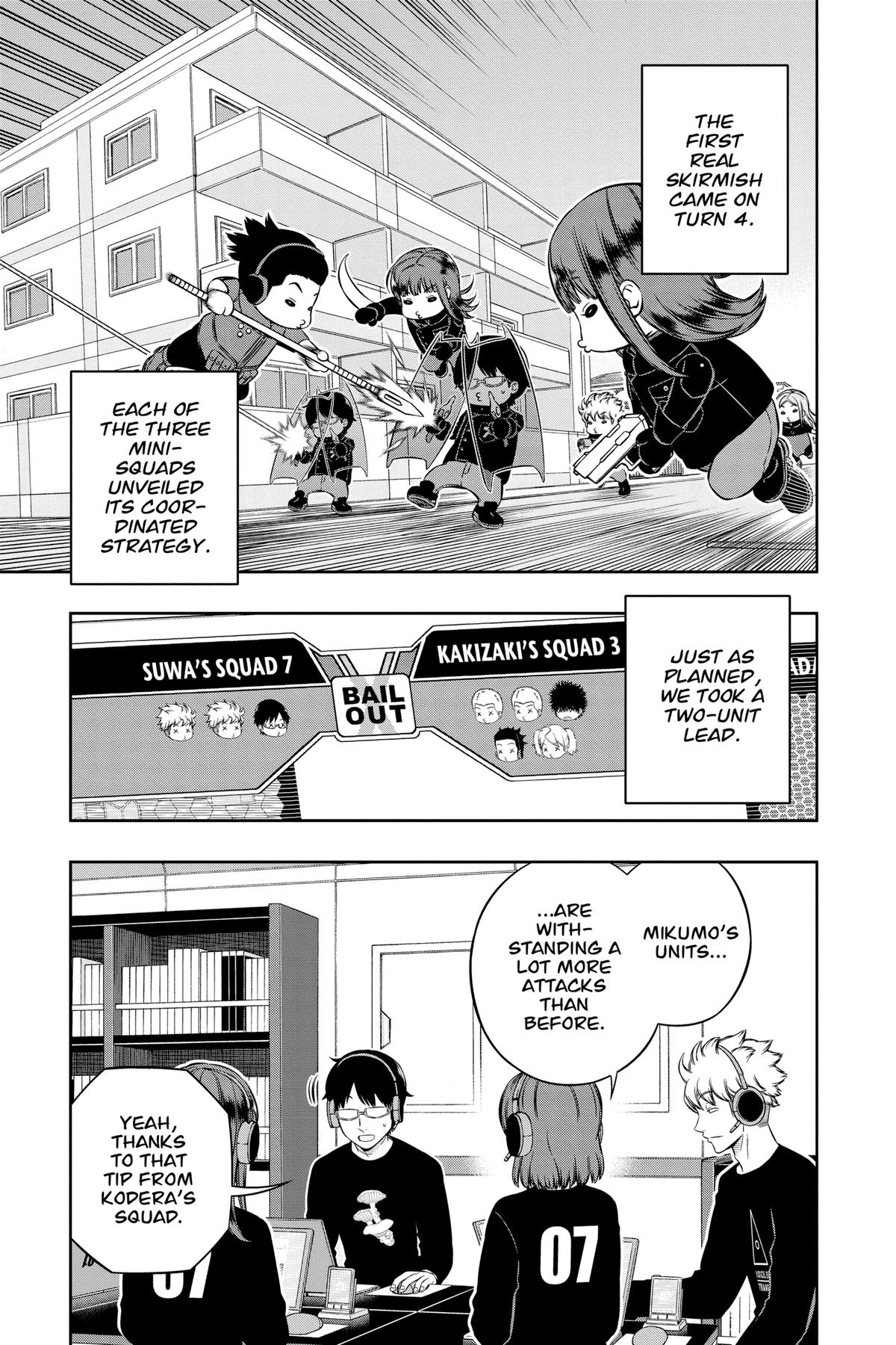 Read World Trigger Manga Online