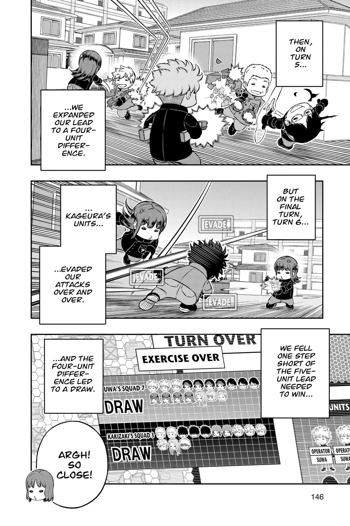 Read World Trigger Manga Online