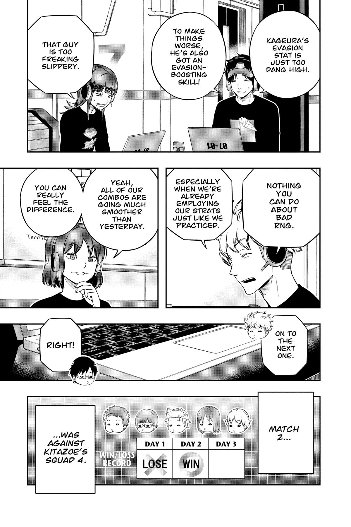 Read World Trigger Manga Online