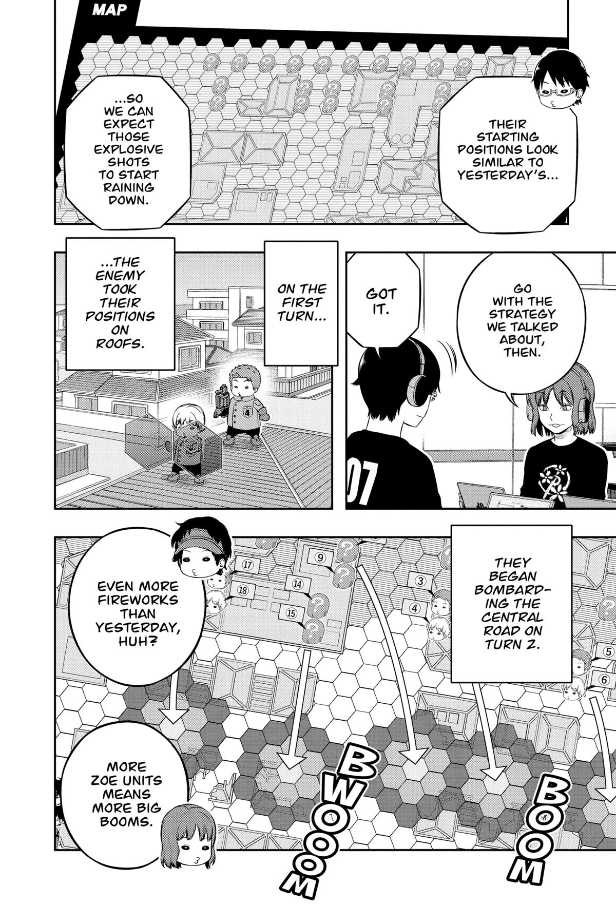 Read World Trigger Manga Online