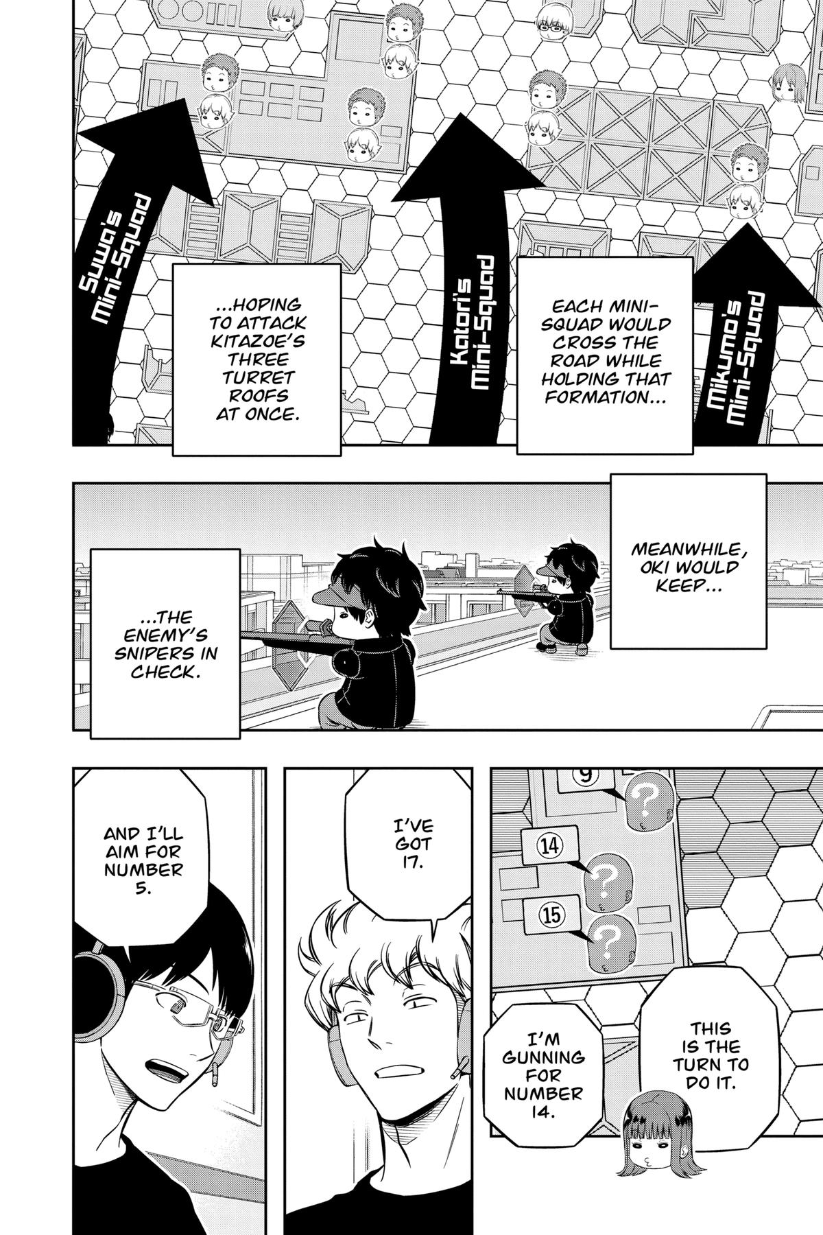 Read World Trigger Manga Online