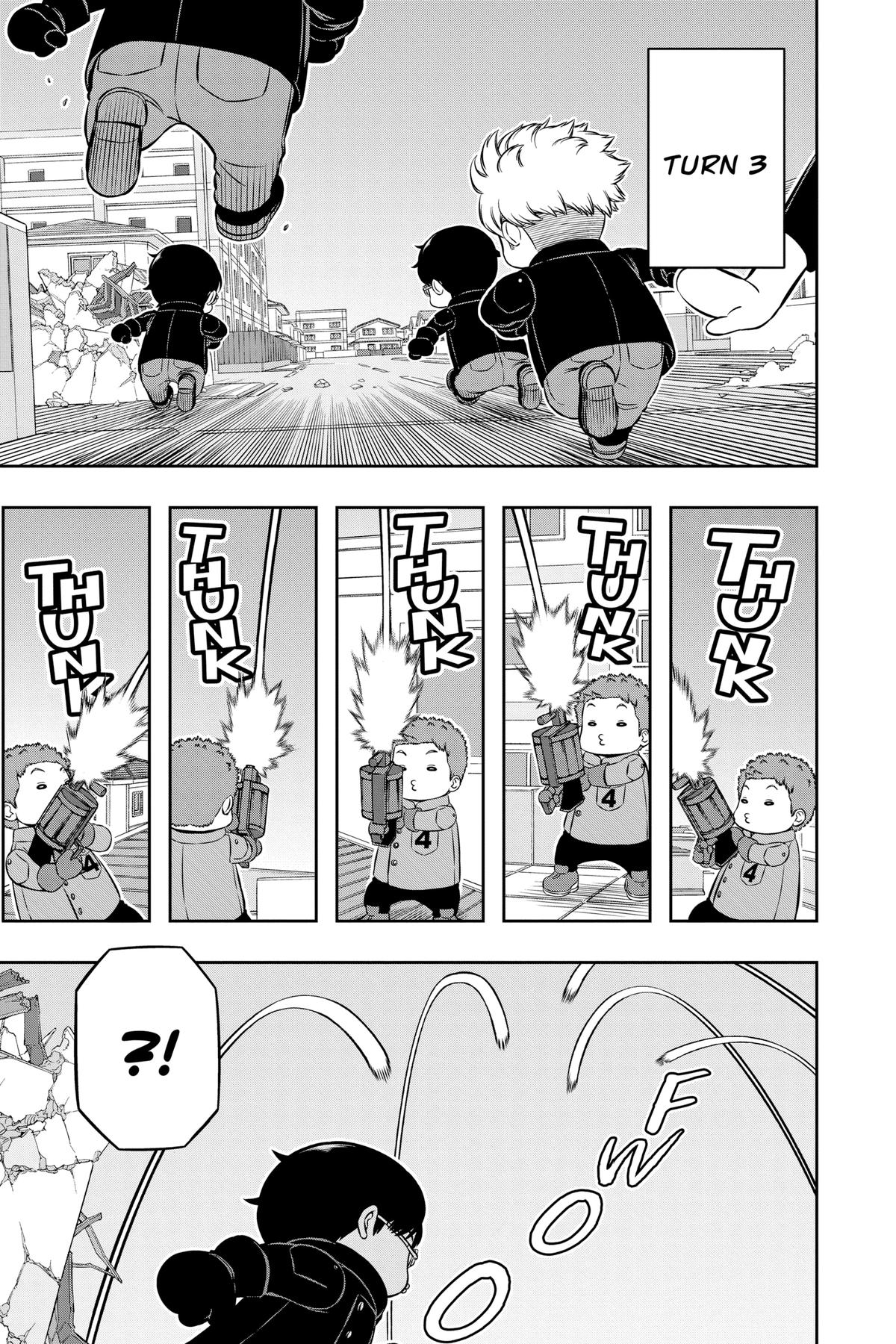 Read World Trigger Manga Online