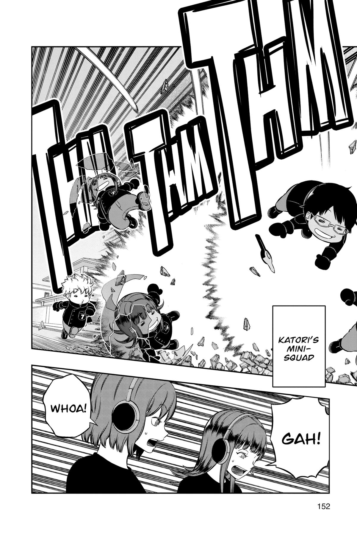 Read World Trigger Manga Online