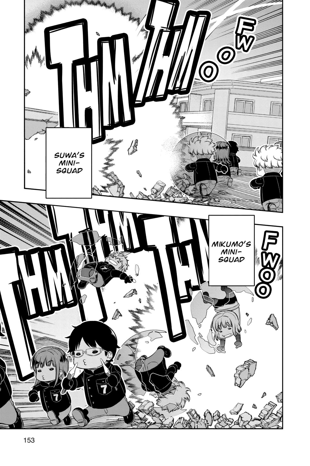 Read World Trigger Manga Online
