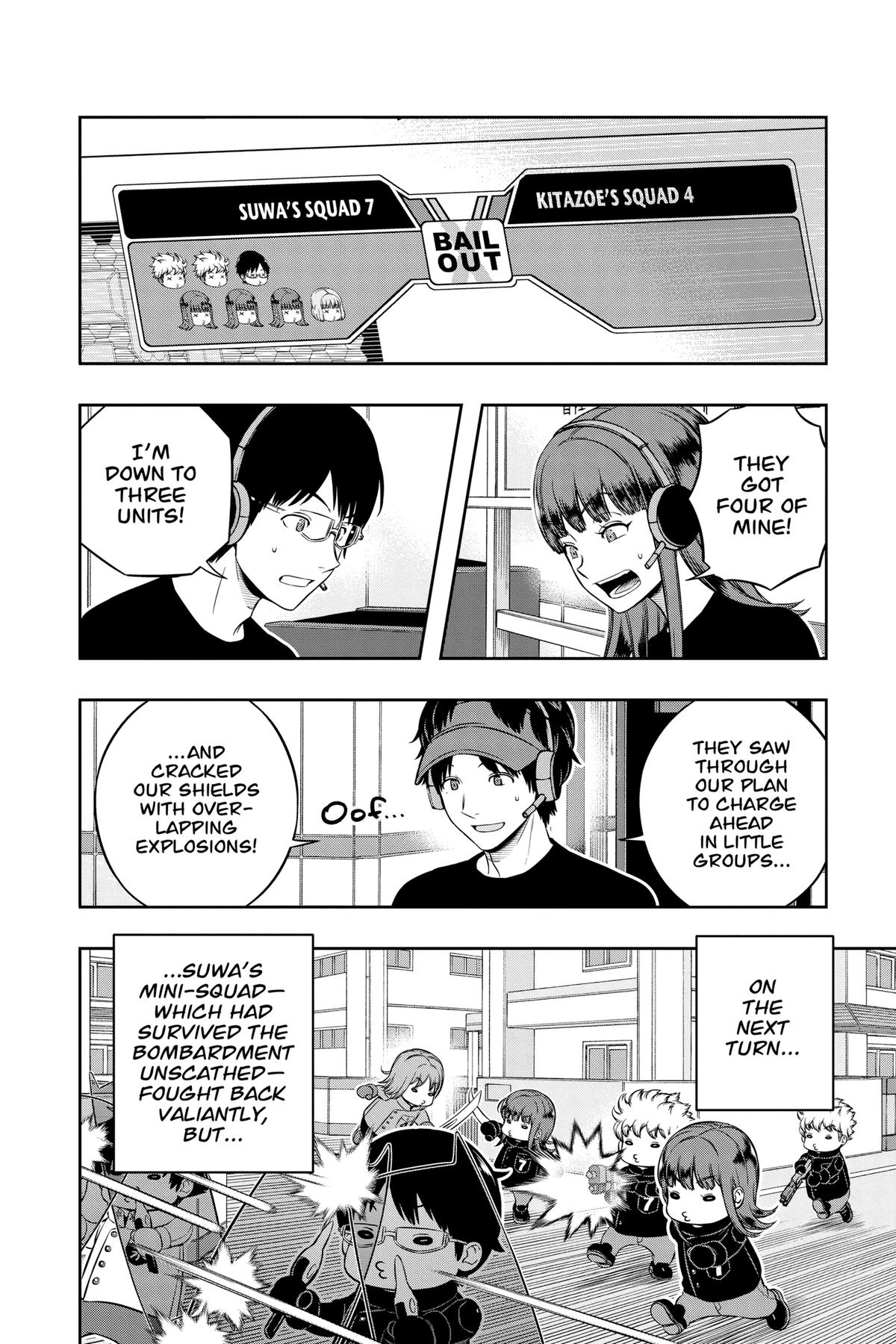 Read World Trigger Manga Online