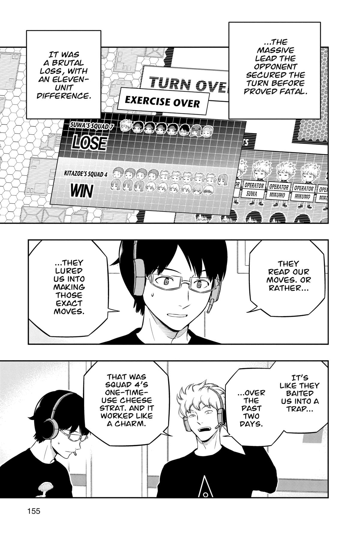 Read World Trigger Manga Online