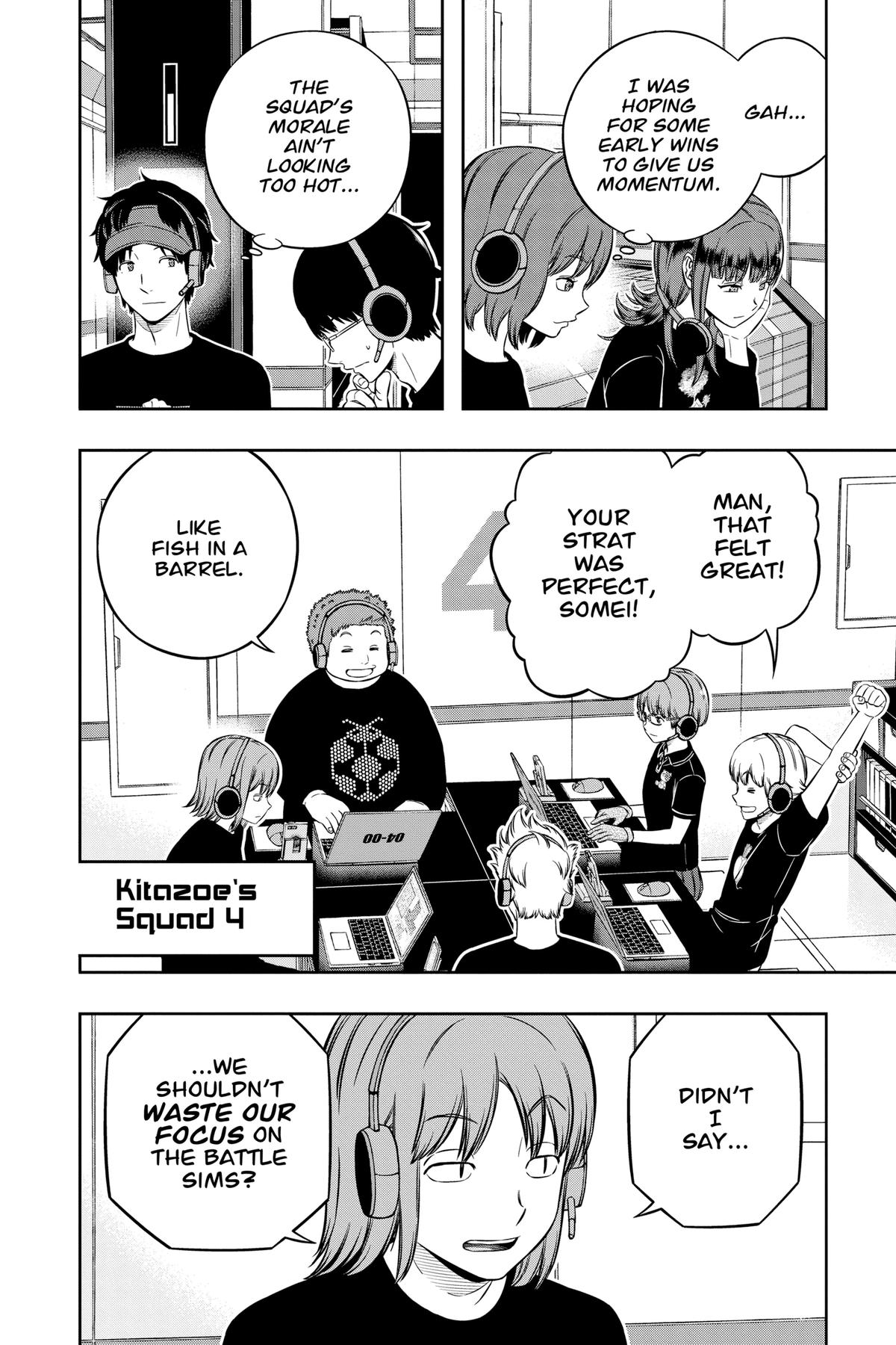 Read World Trigger Manga Online