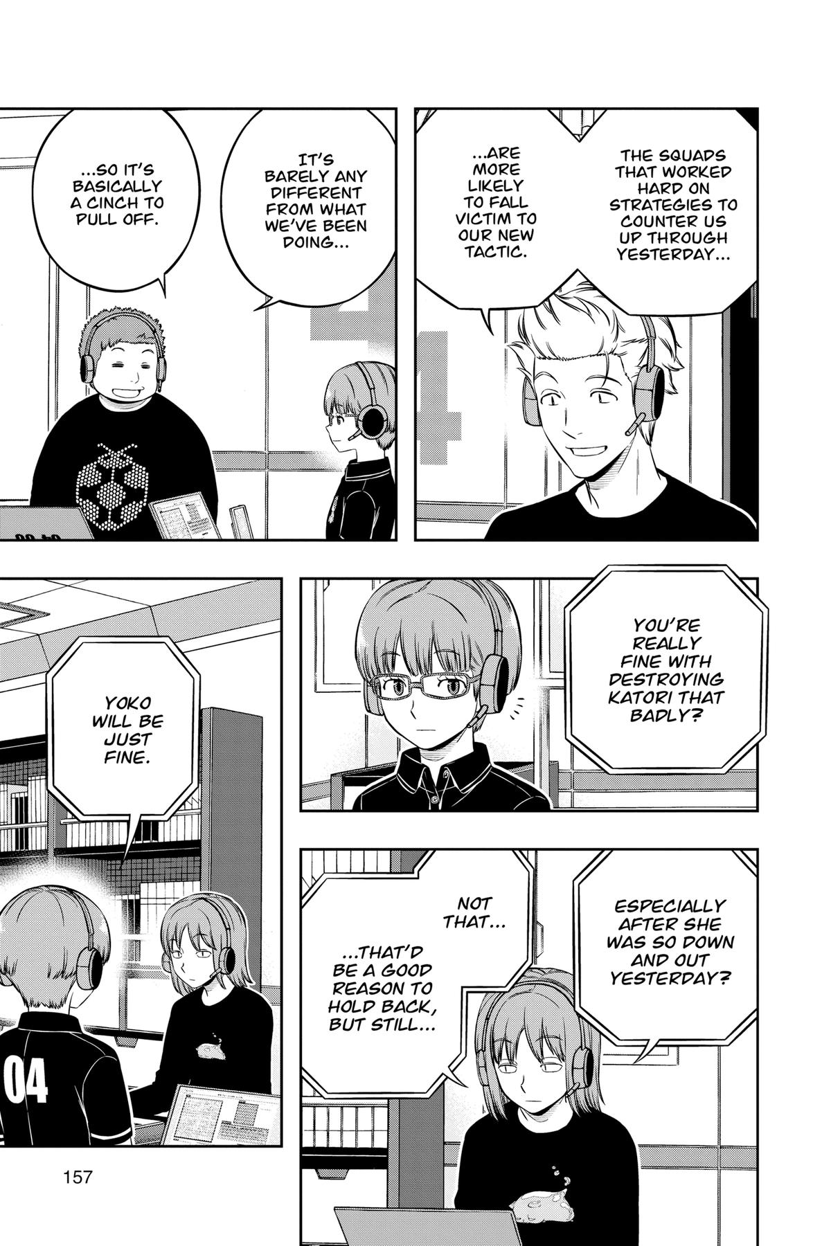 Read World Trigger Manga Online