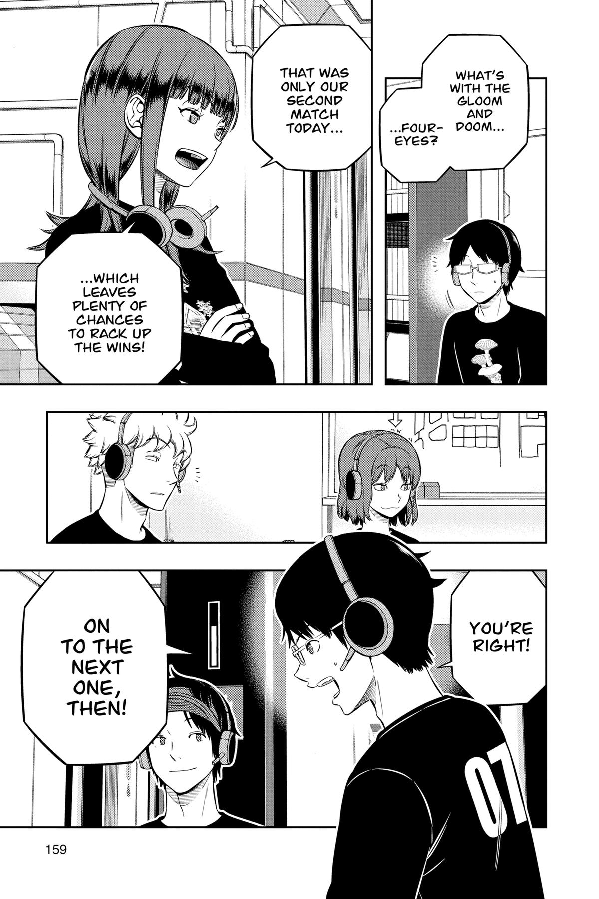 Read World Trigger Manga Online