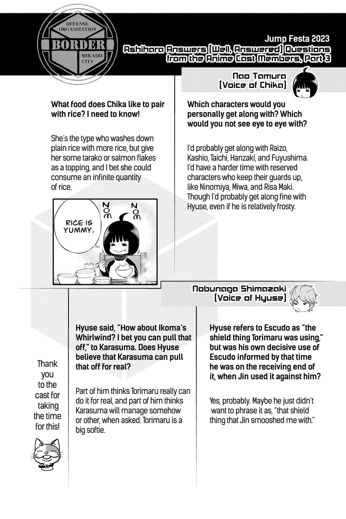 Read World Trigger Manga Online