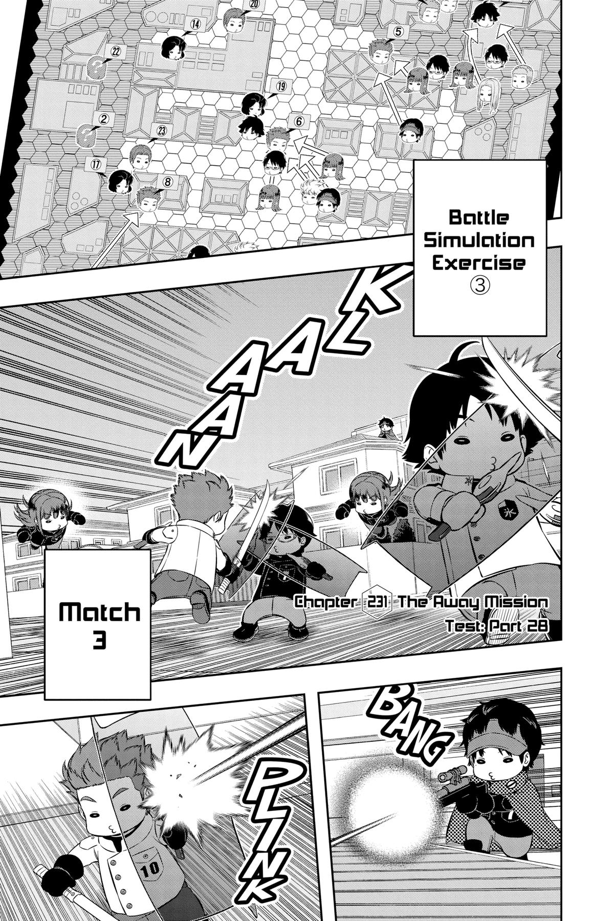 Read World Trigger Manga Online