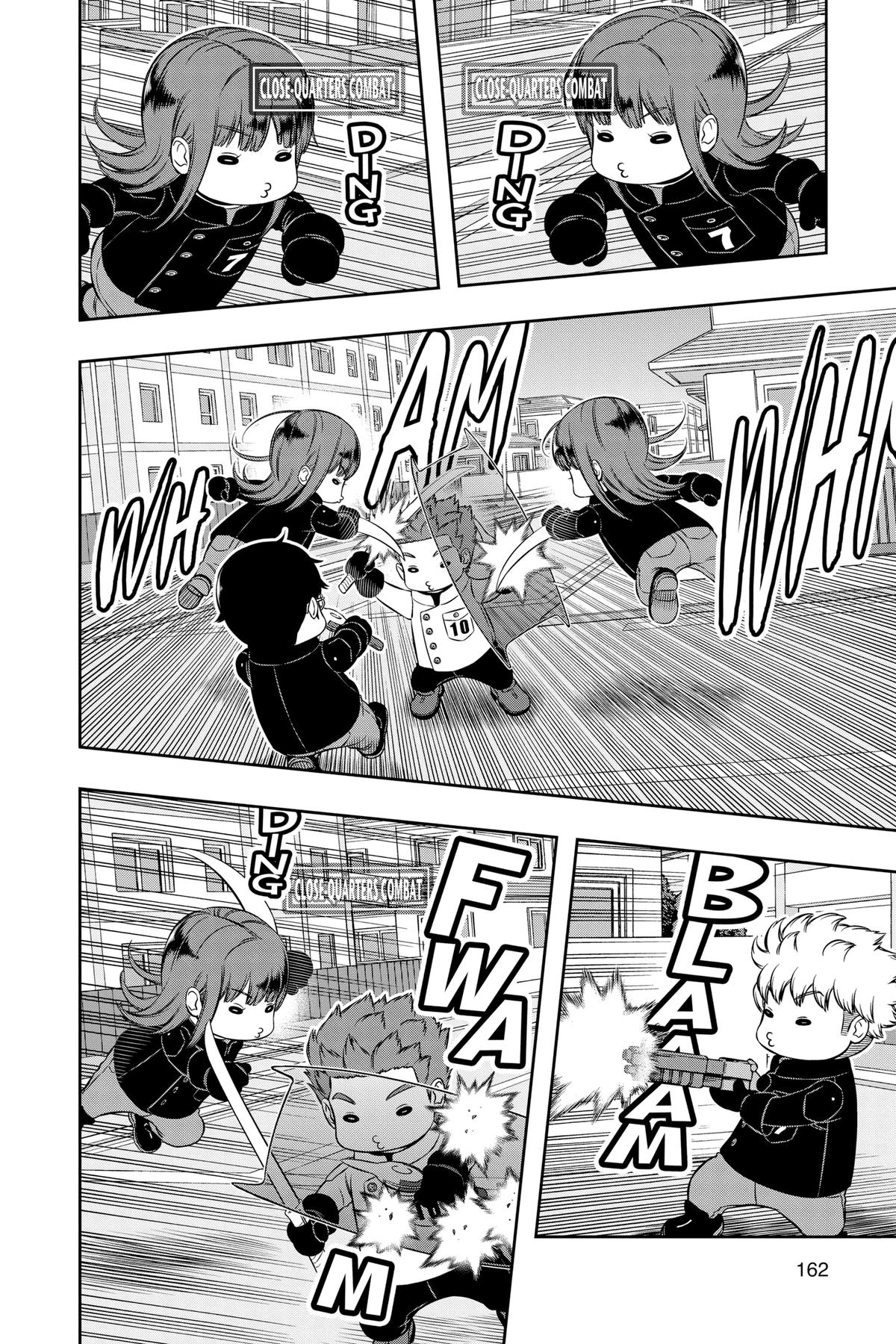 Read World Trigger Manga Online