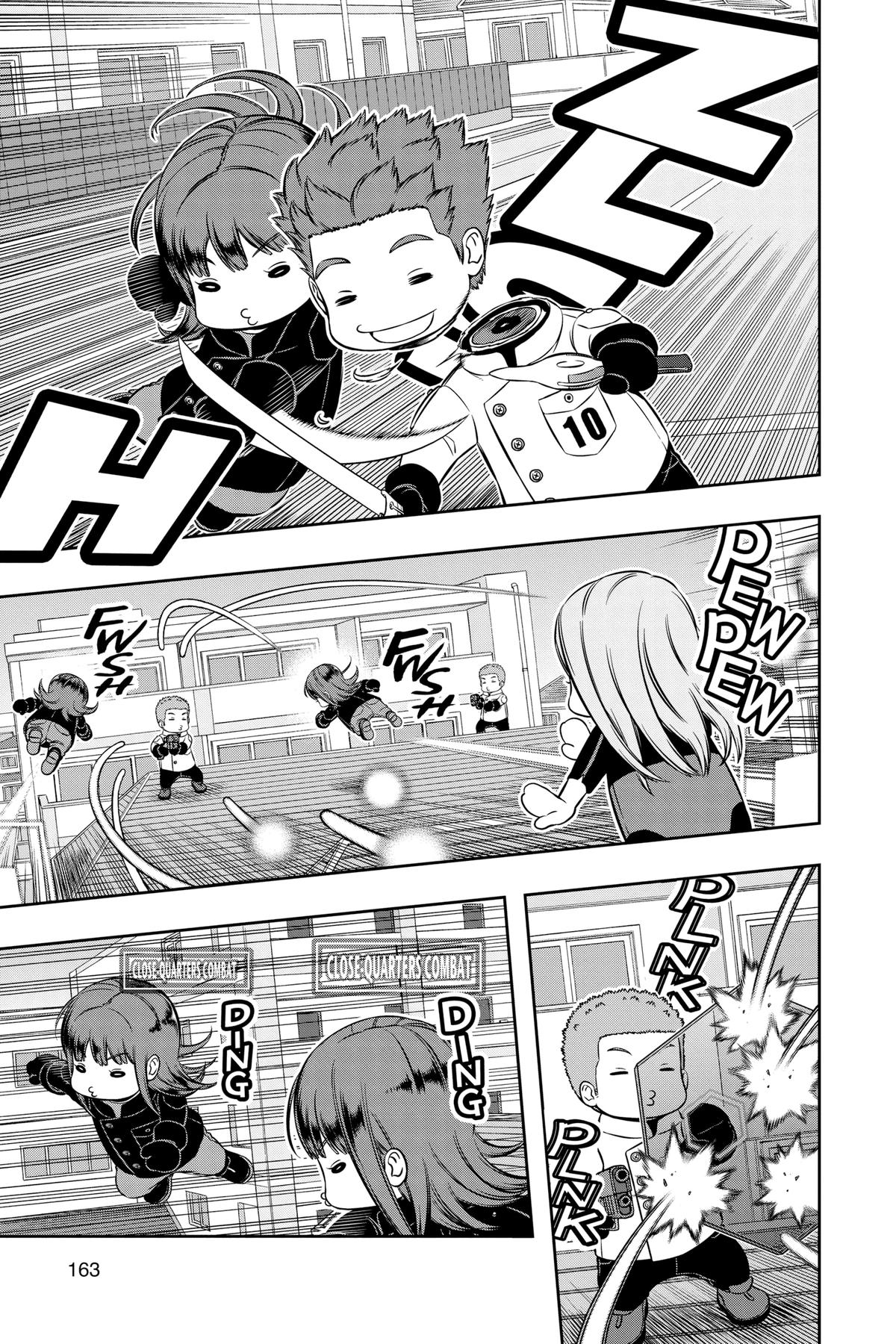 Read World Trigger Manga Online